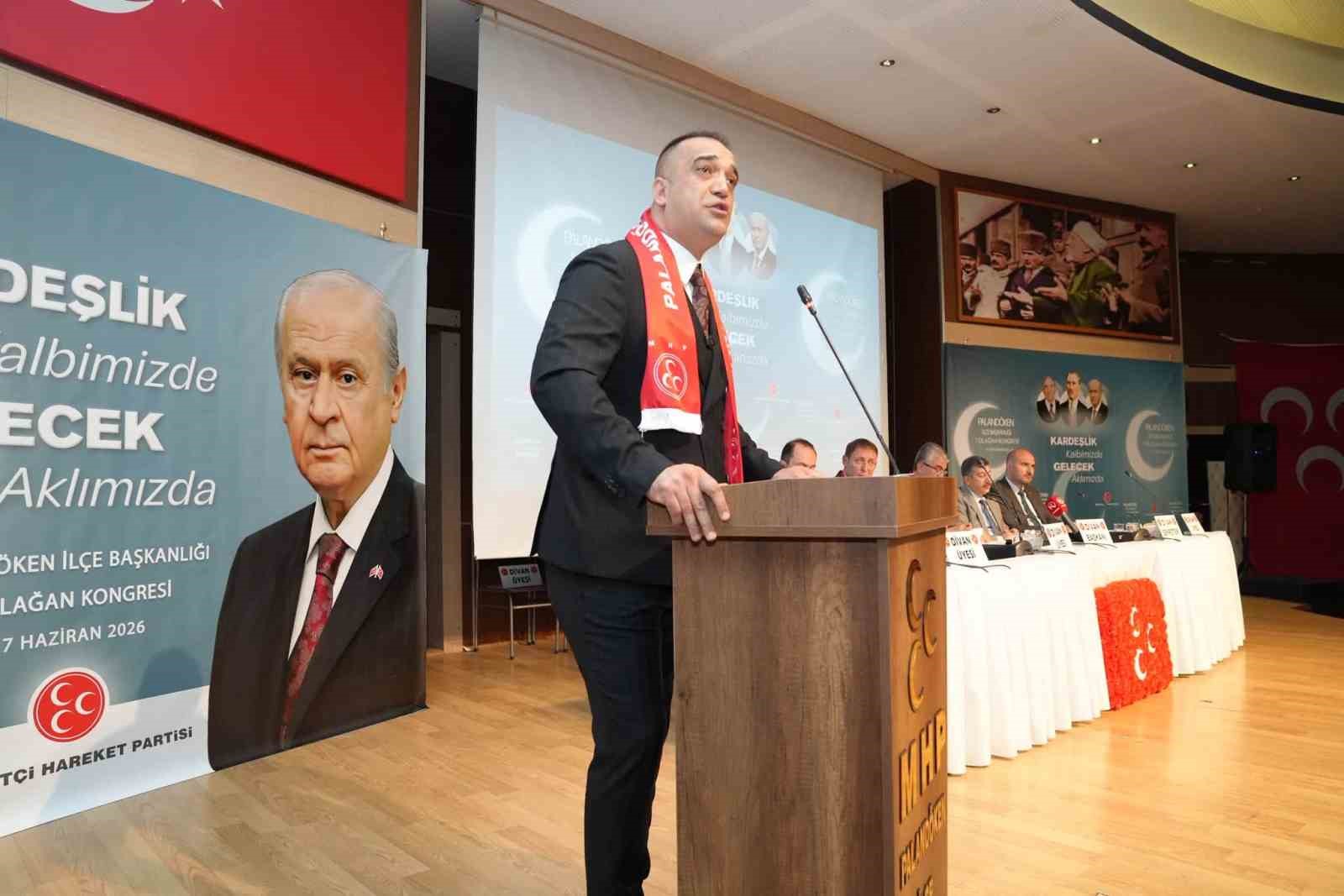 MHP Palandöken İlçe kongresi yapıldı