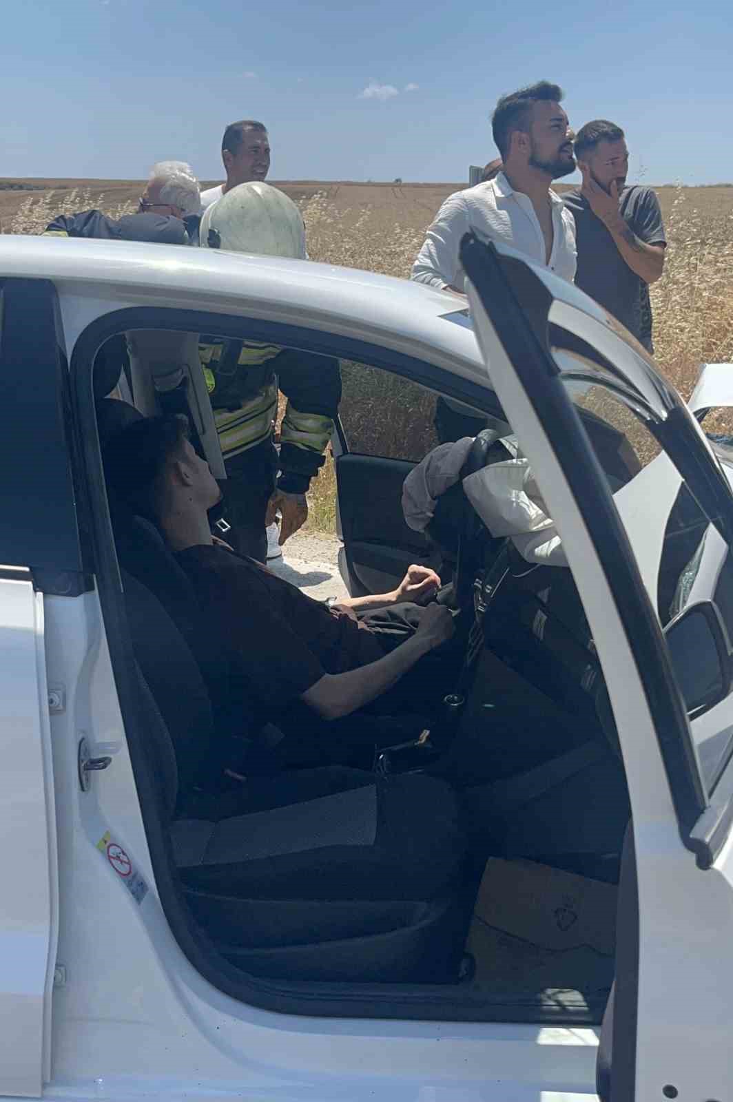 Tekirdağ’da feci kaza: 1’i ağır 2 yaralı