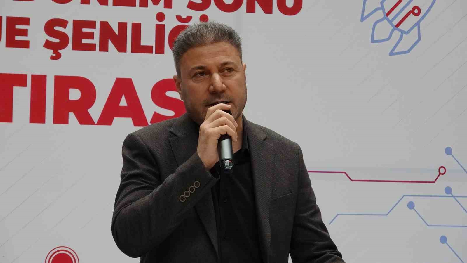 Van’da "DENEYAP Dönem Sonu Proje Şenliği" düzenlendi