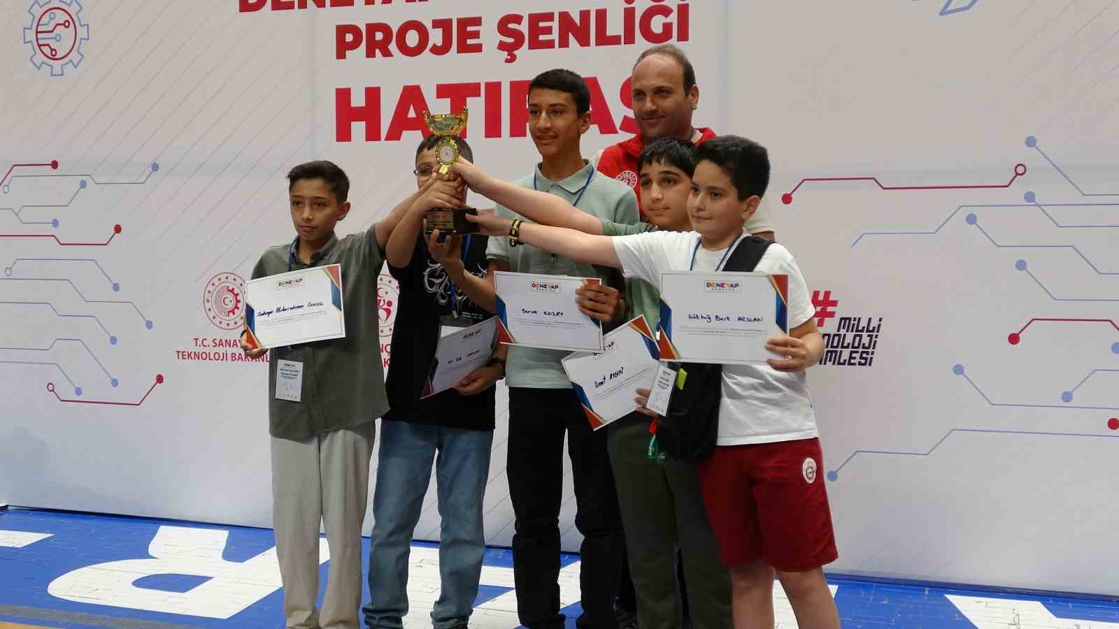 Van’da "DENEYAP Dönem Sonu Proje Şenliği" düzenlendi
