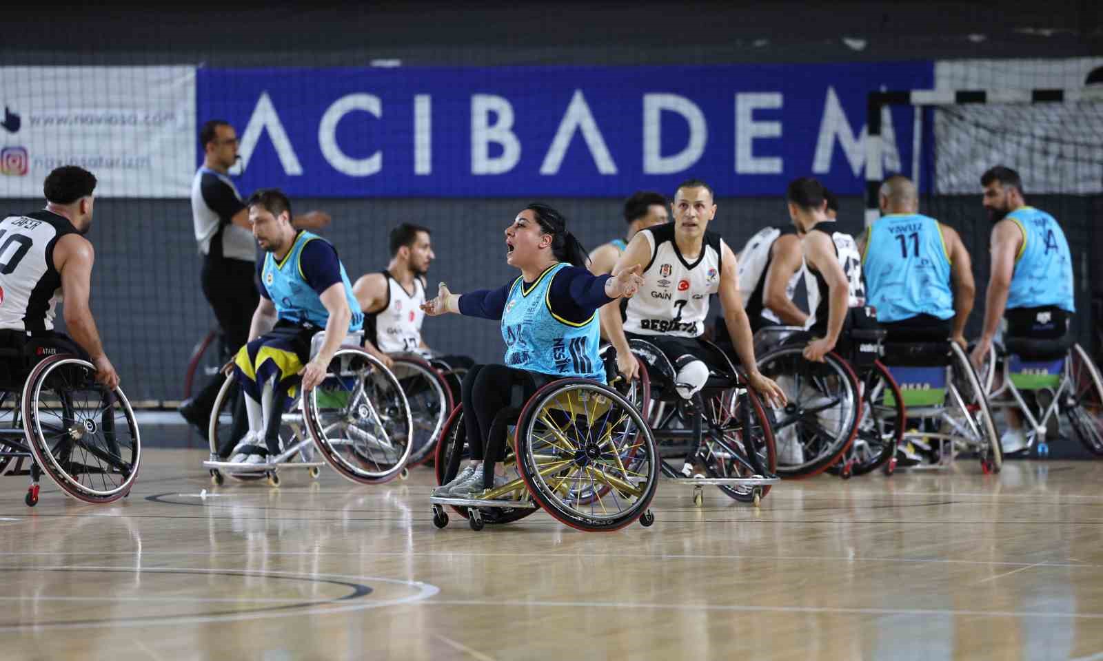 Tekerlekli Sandalye Basketbol Süper Ligi’nde şampiyon Fenerbahçe