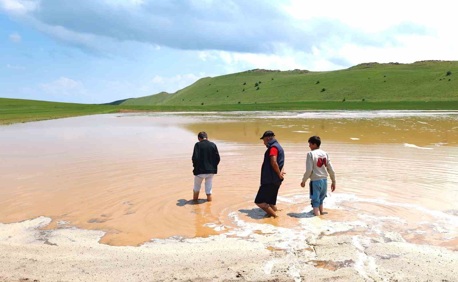 Ahlat’ta sel tarım arazilerine zarar verdi