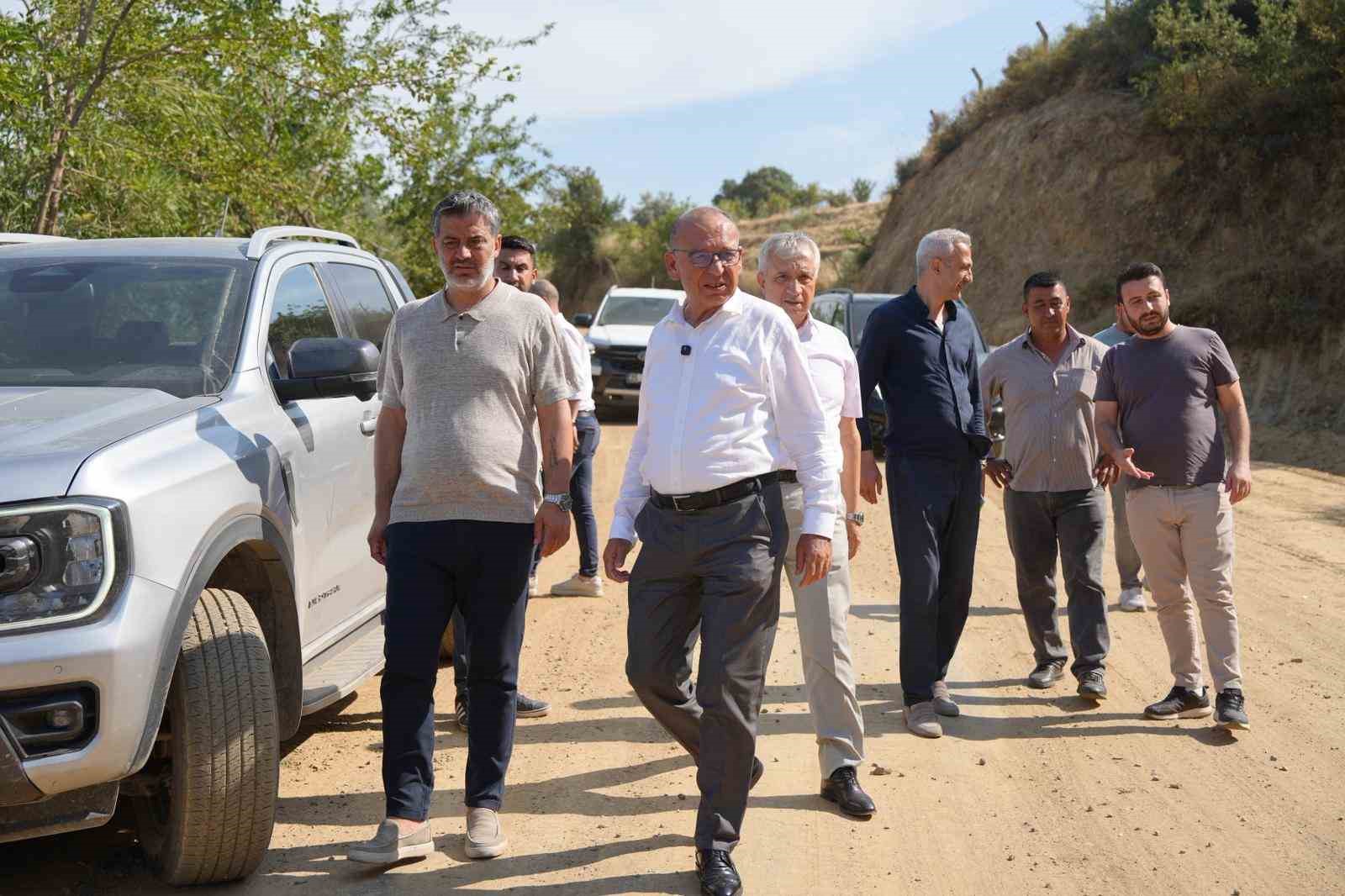 Turgutlu’da yol seferberliği