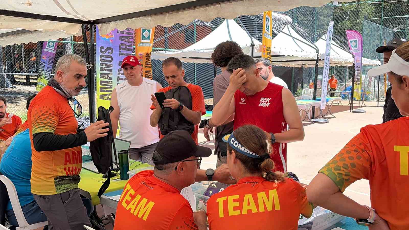Amanos Ultra Trail çocuk koşusuyla başladı