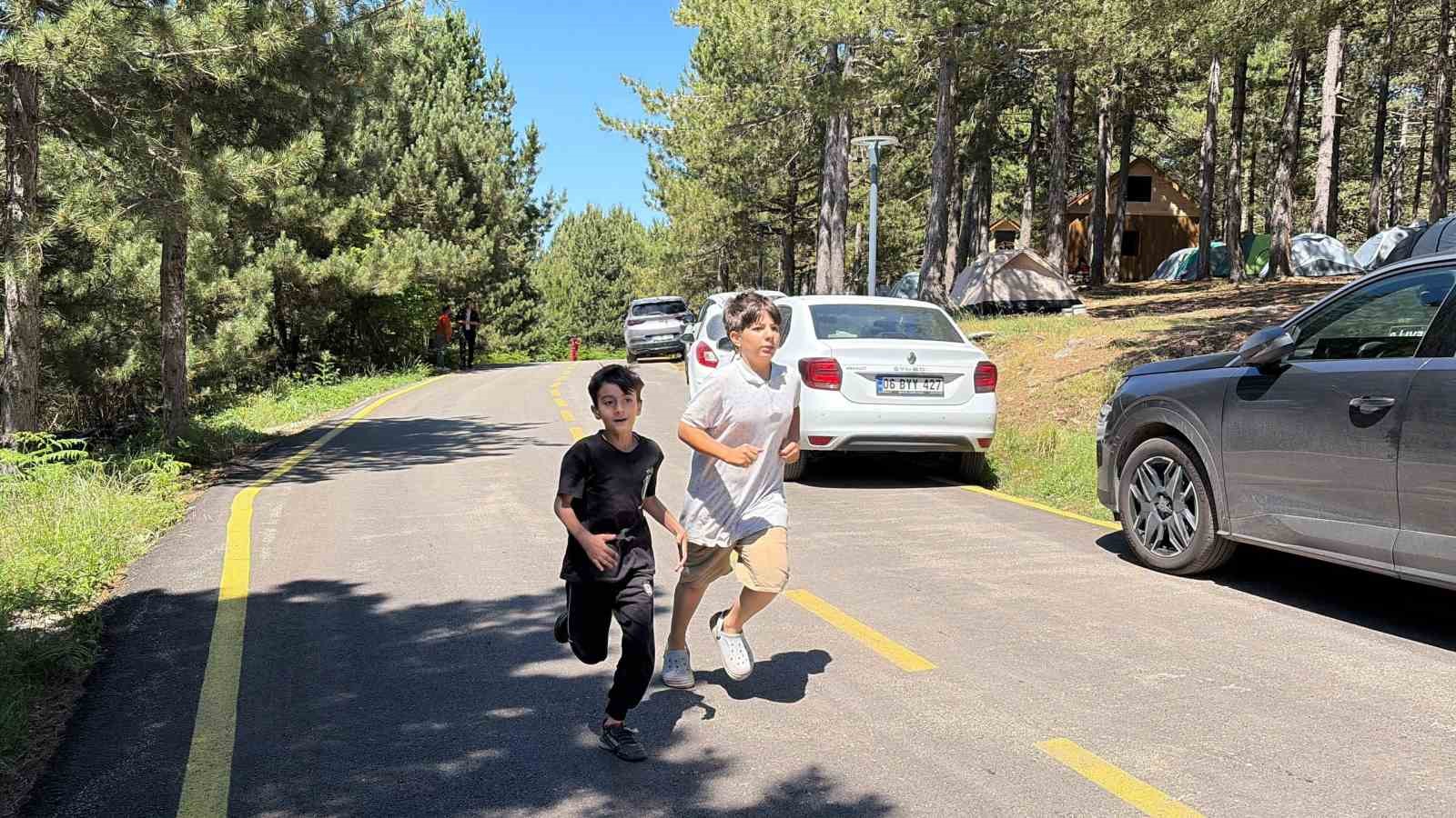 Amanos Ultra Trail çocuk koşusuyla başladı