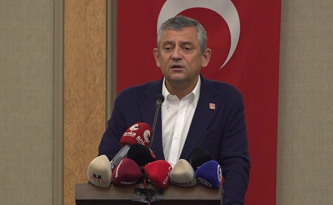 CHP Grup Başkanı Özgür Özel: 