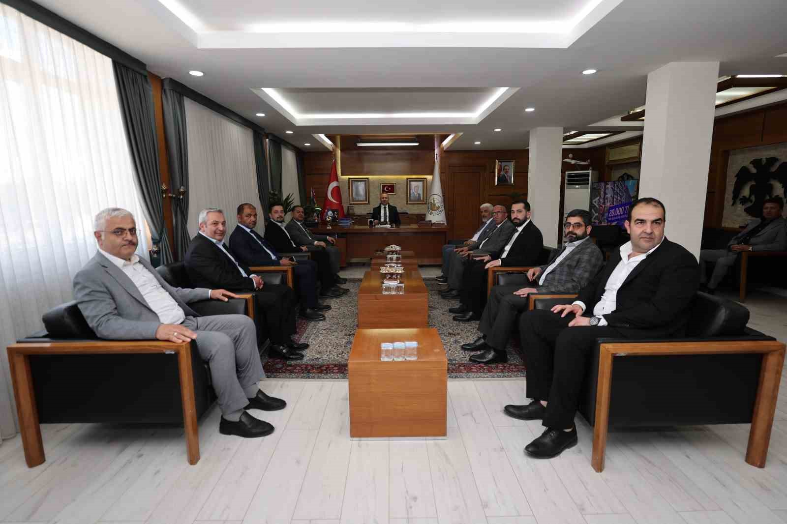 İş adamı Eken: "Şehri ortak akılla yöneteceğiz"