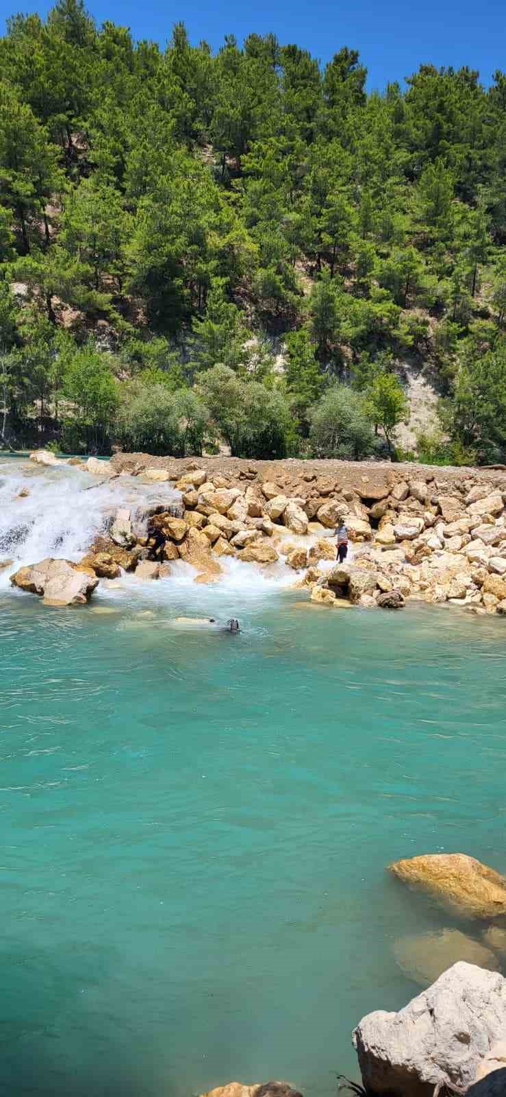 Alara çayında kaybolan genç için arama çalışmaları 16’ıncı gününde devam ediyor