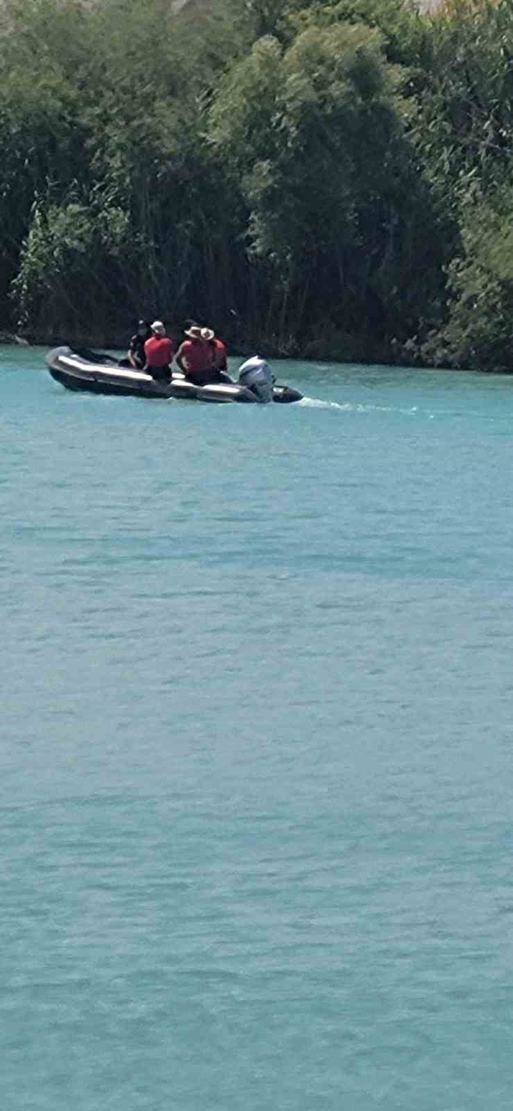 Alara çayında kaybolan genç için arama çalışmaları 16’ıncı gününde devam ediyor
