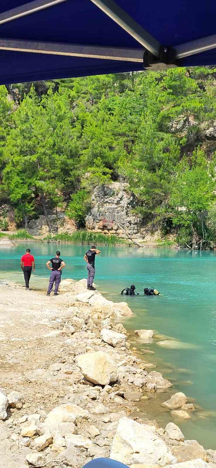 Alara çayında kaybolan genç için arama çalışmaları 16’ıncı gününde devam ediyor