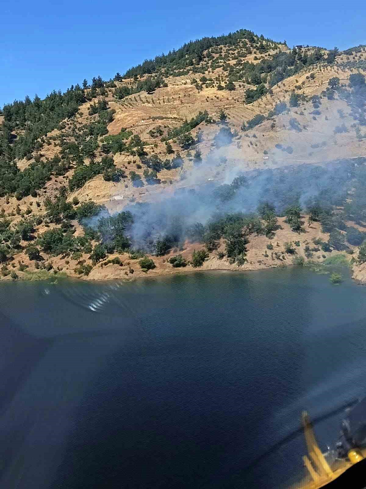 Kahramanmaraş’ta orman yangını kontrol altına alındı