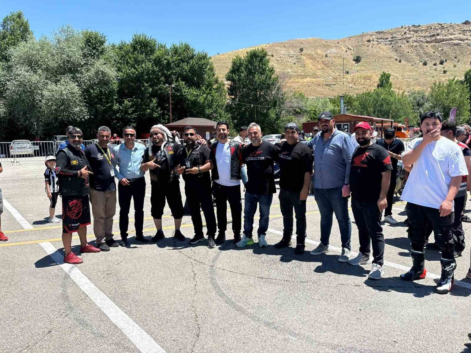 Akçadağ’da Motofest coşkusu