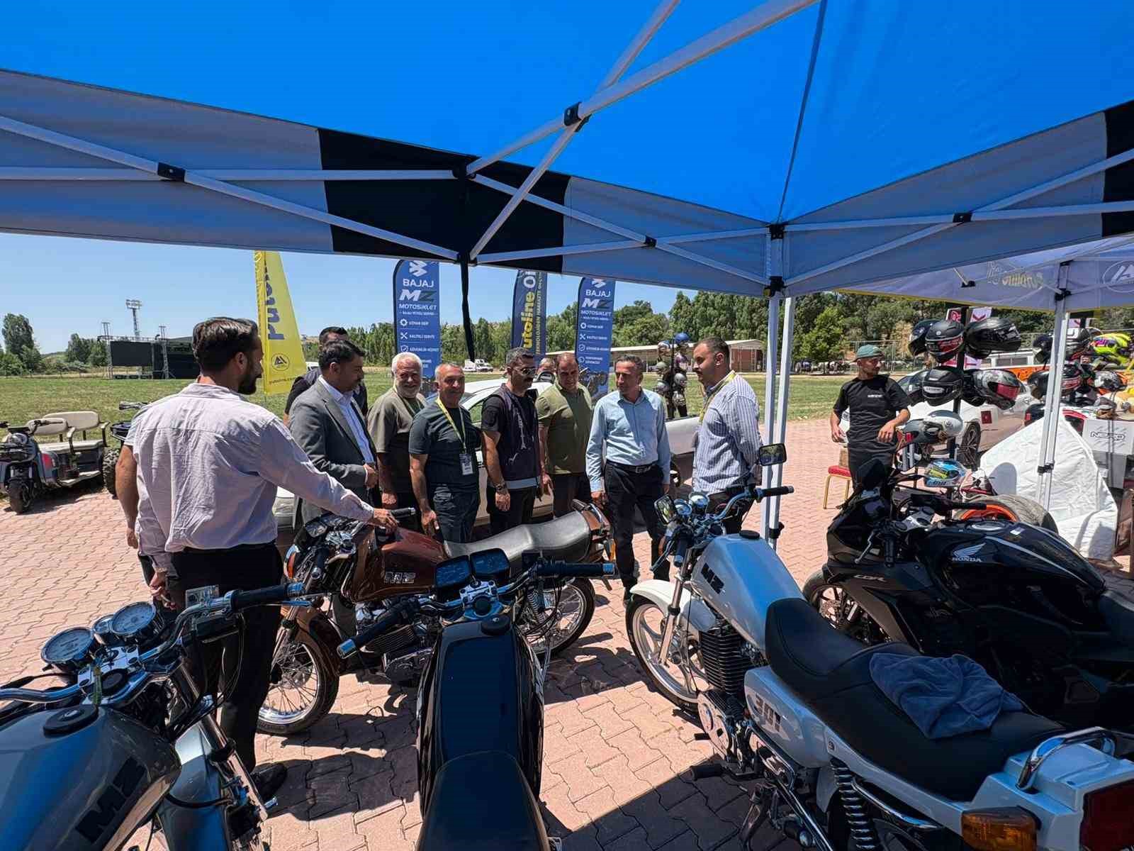 Akçadağ’da Motofest coşkusu