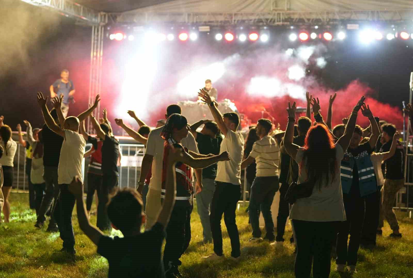 Akçadağ’da Motofest coşkusu