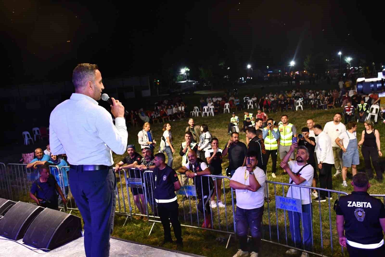 Akçadağ’da Motofest coşkusu