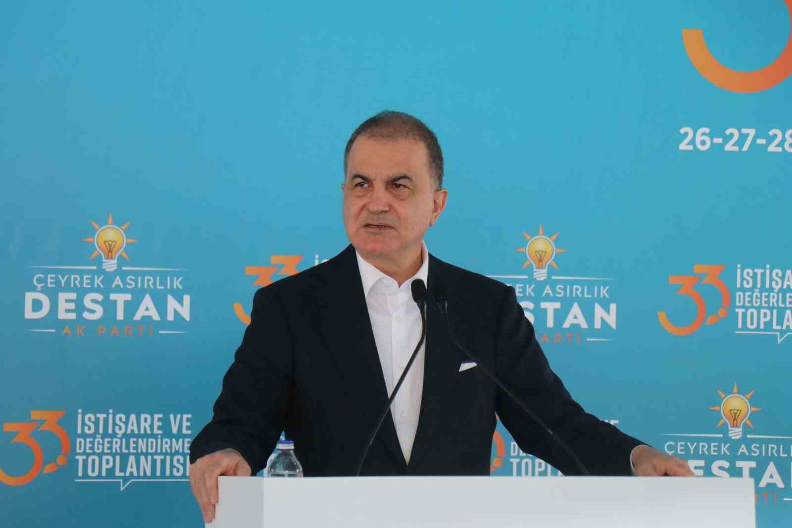 Ömer Çelik: 