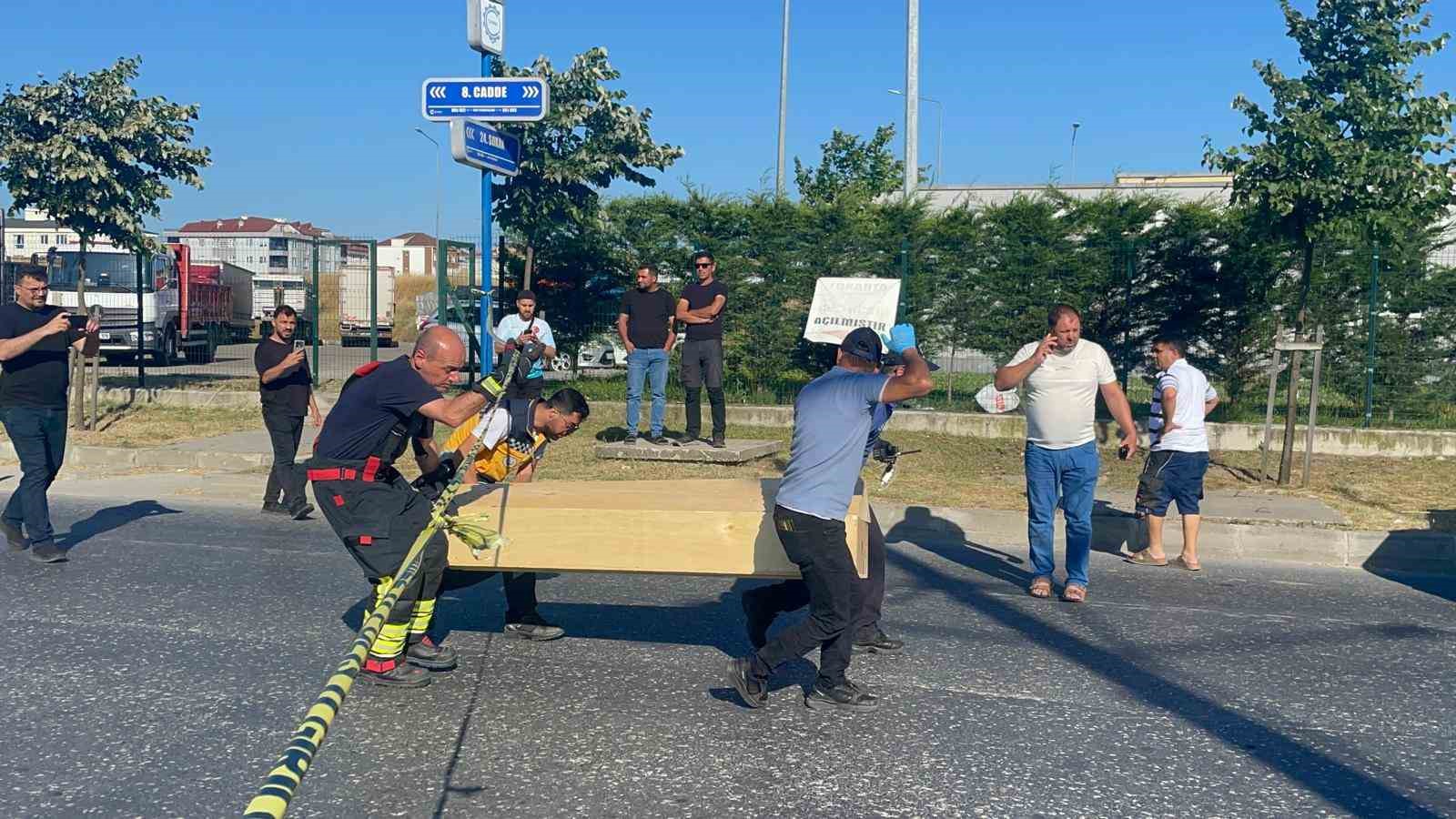 Çerkezköy’de otomobil ile elektrikli motosiklet çarpıştı: 1 ölü