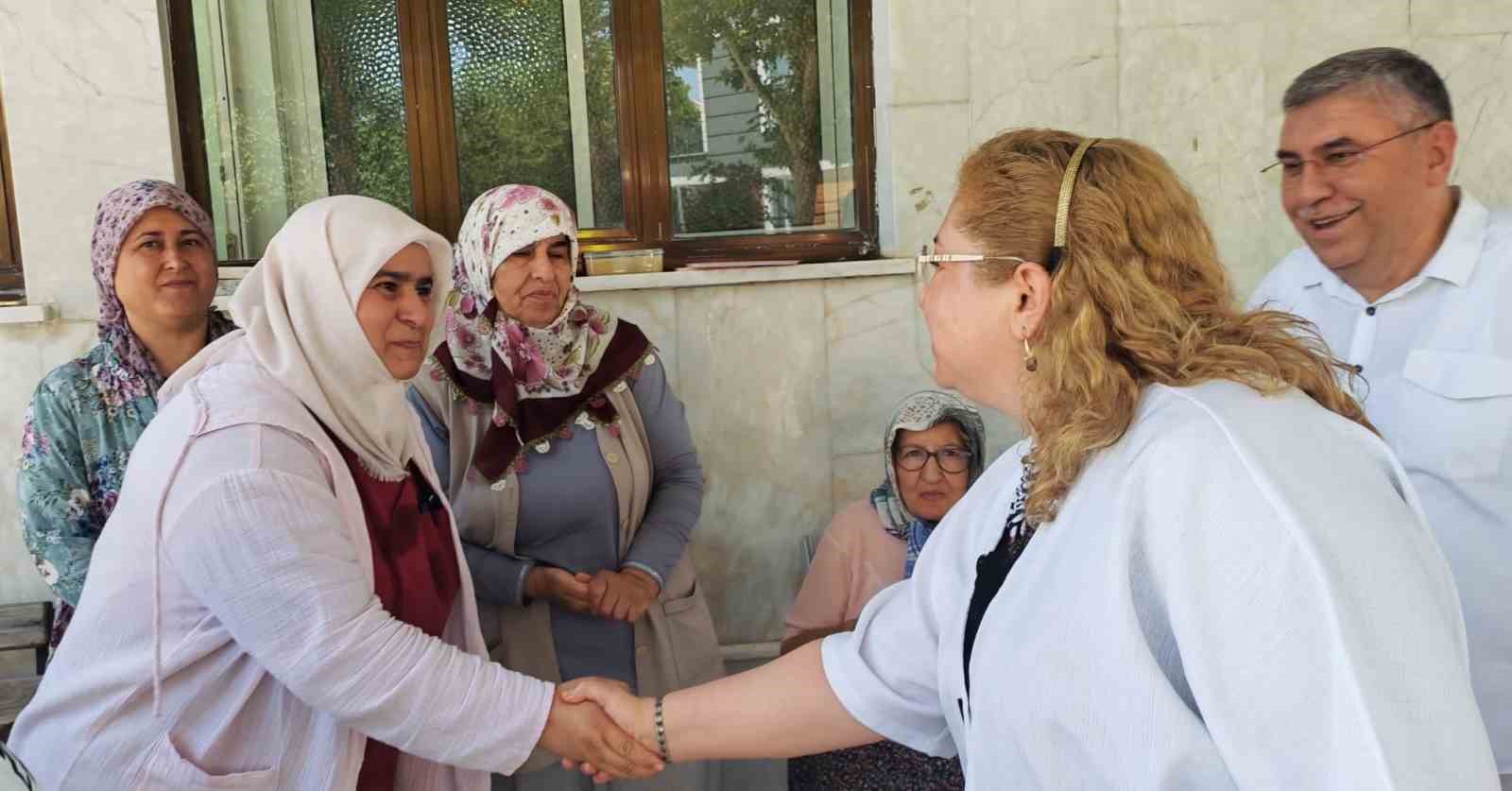 Kaymakam Doğru, aşure programında vatandaşlarla buluştu