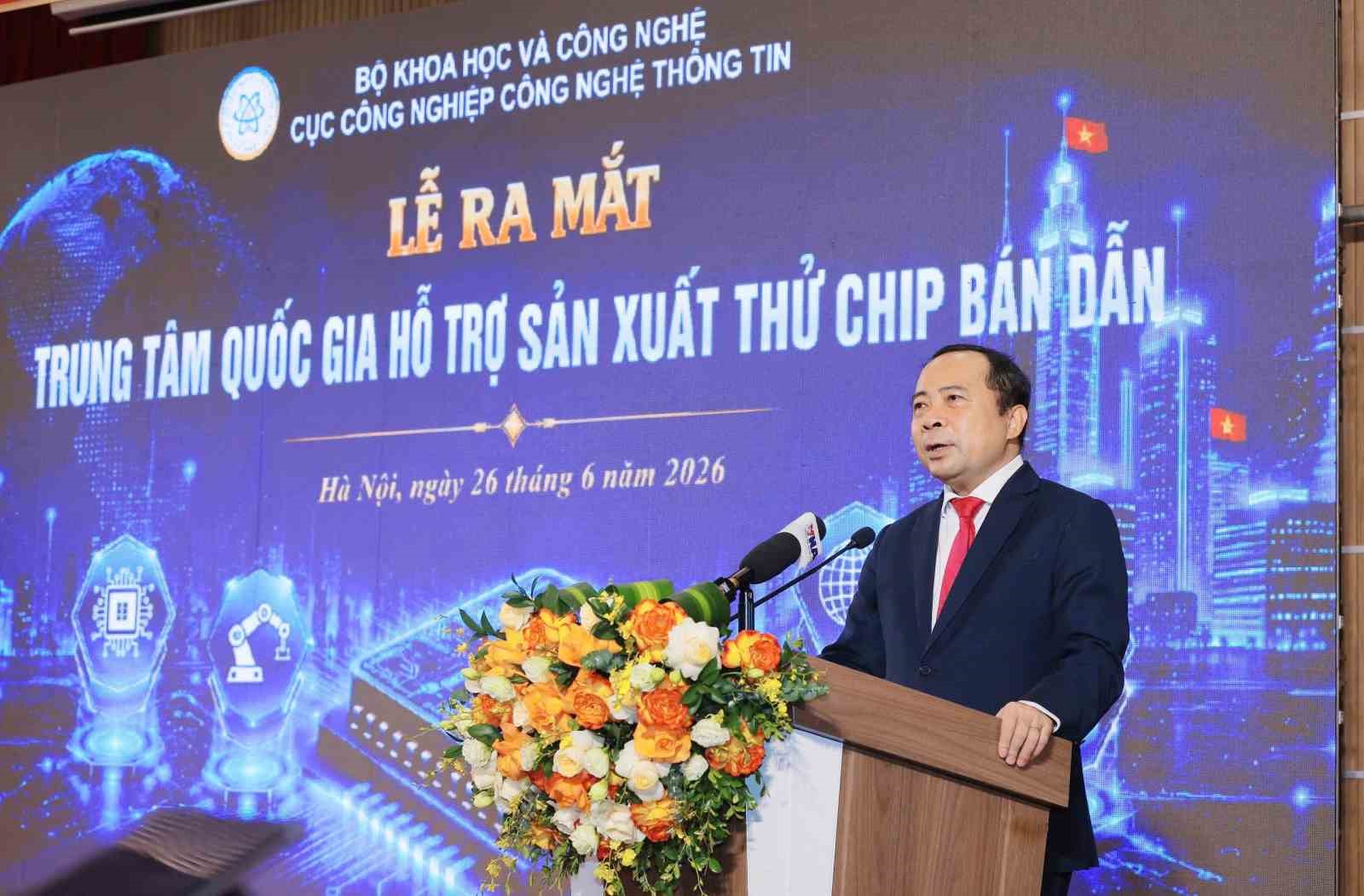Vietnam’da ilk Ulusal Yarı İletken Çip Üretim Destek Merkezi kuruldu