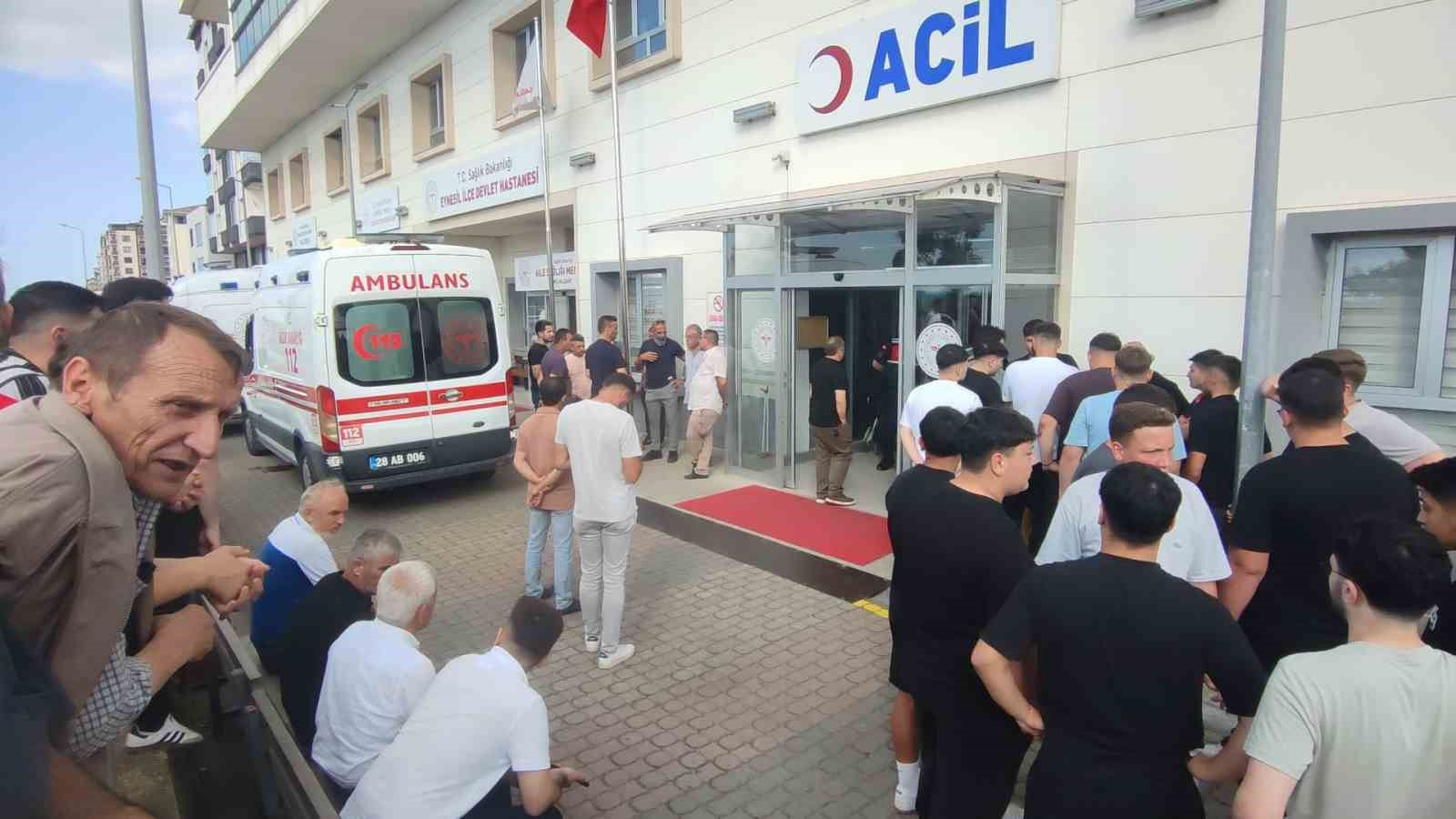 Borç meselesi silahlı kavgaya dönüştü: 1 yaralı