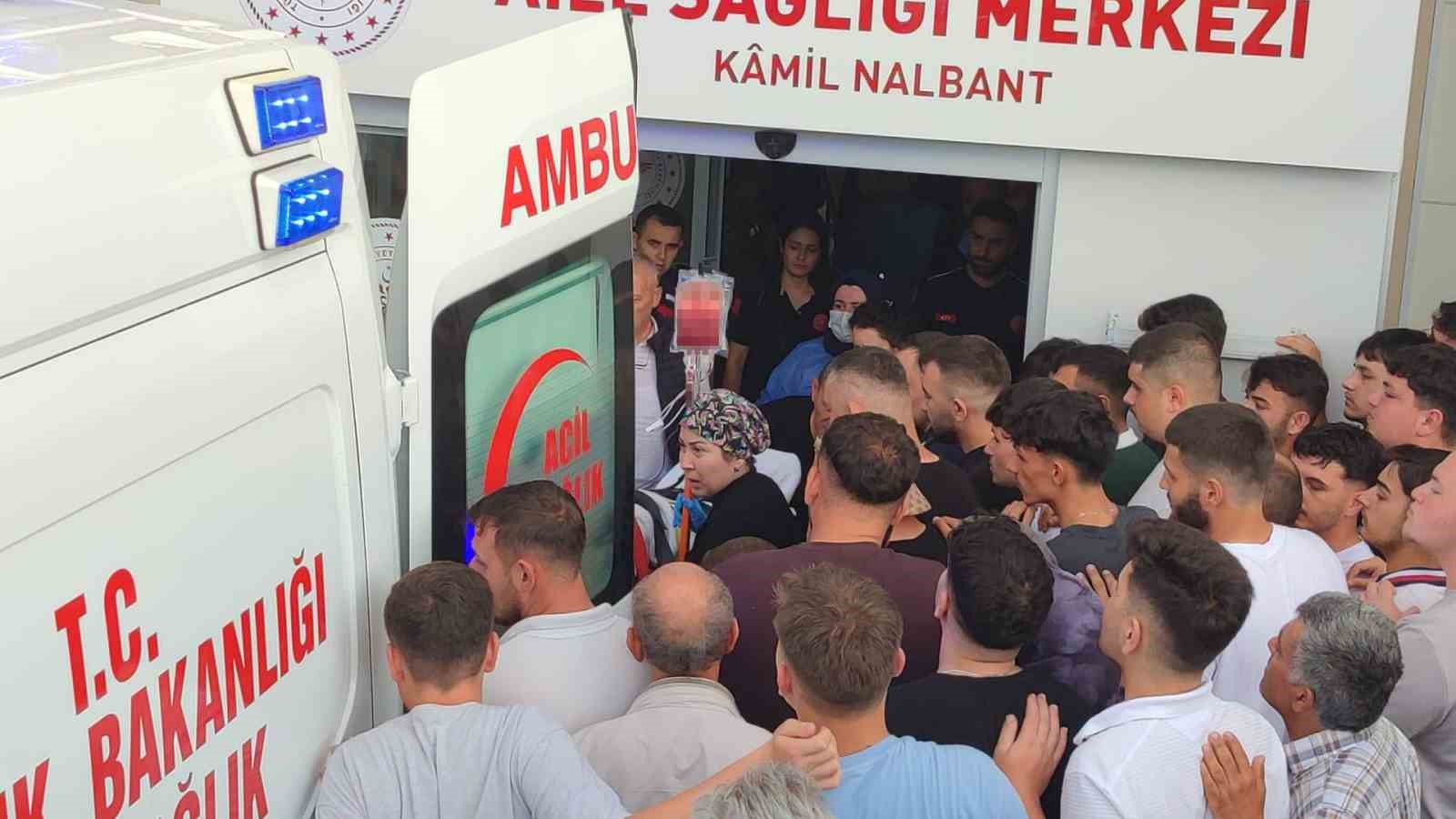 Borç meselesi silahlı kavgaya dönüştü: 1 yaralı