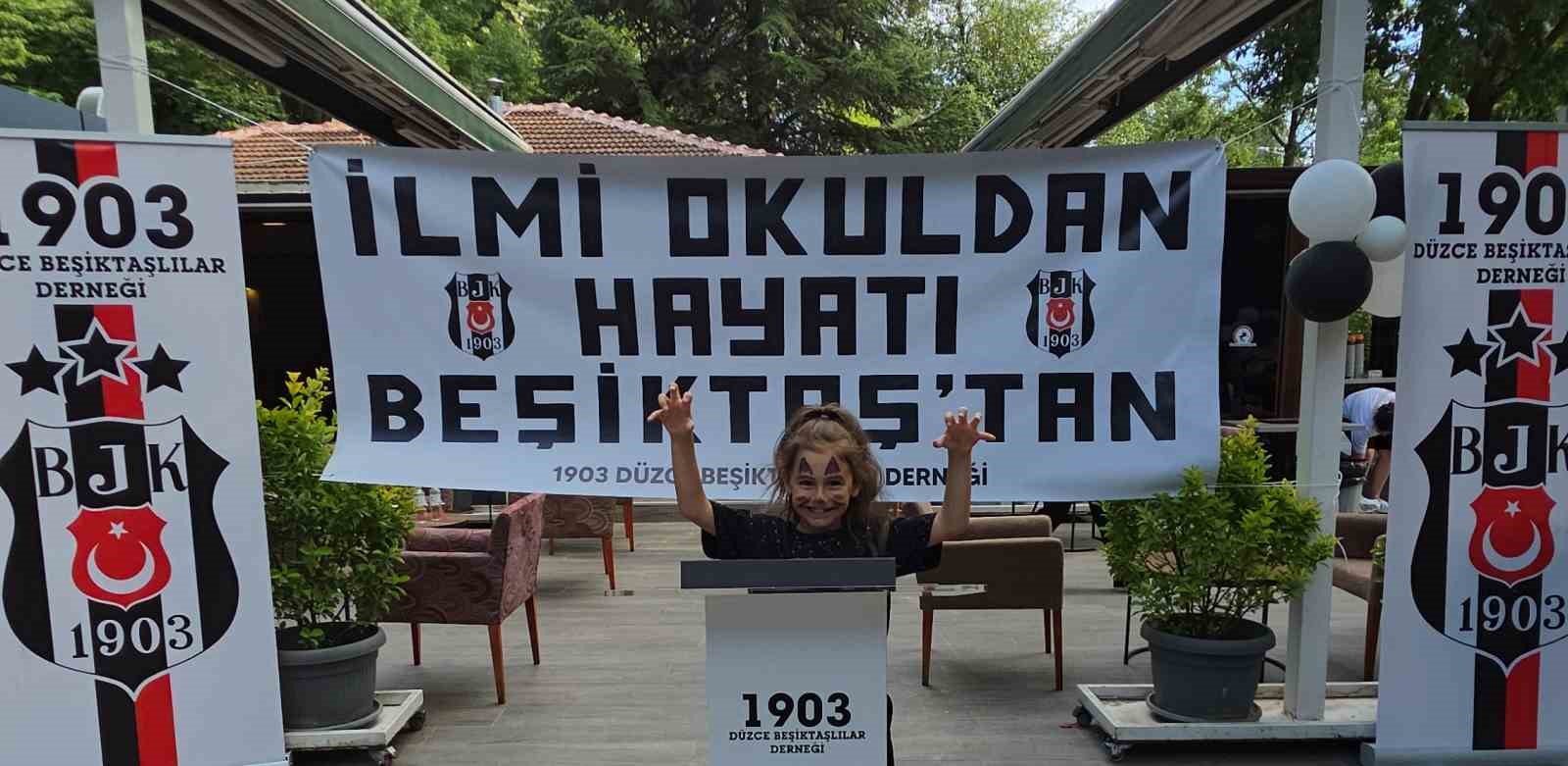 1903 Düzce Beşiktaşlılar Derneği’nden karne şenliği