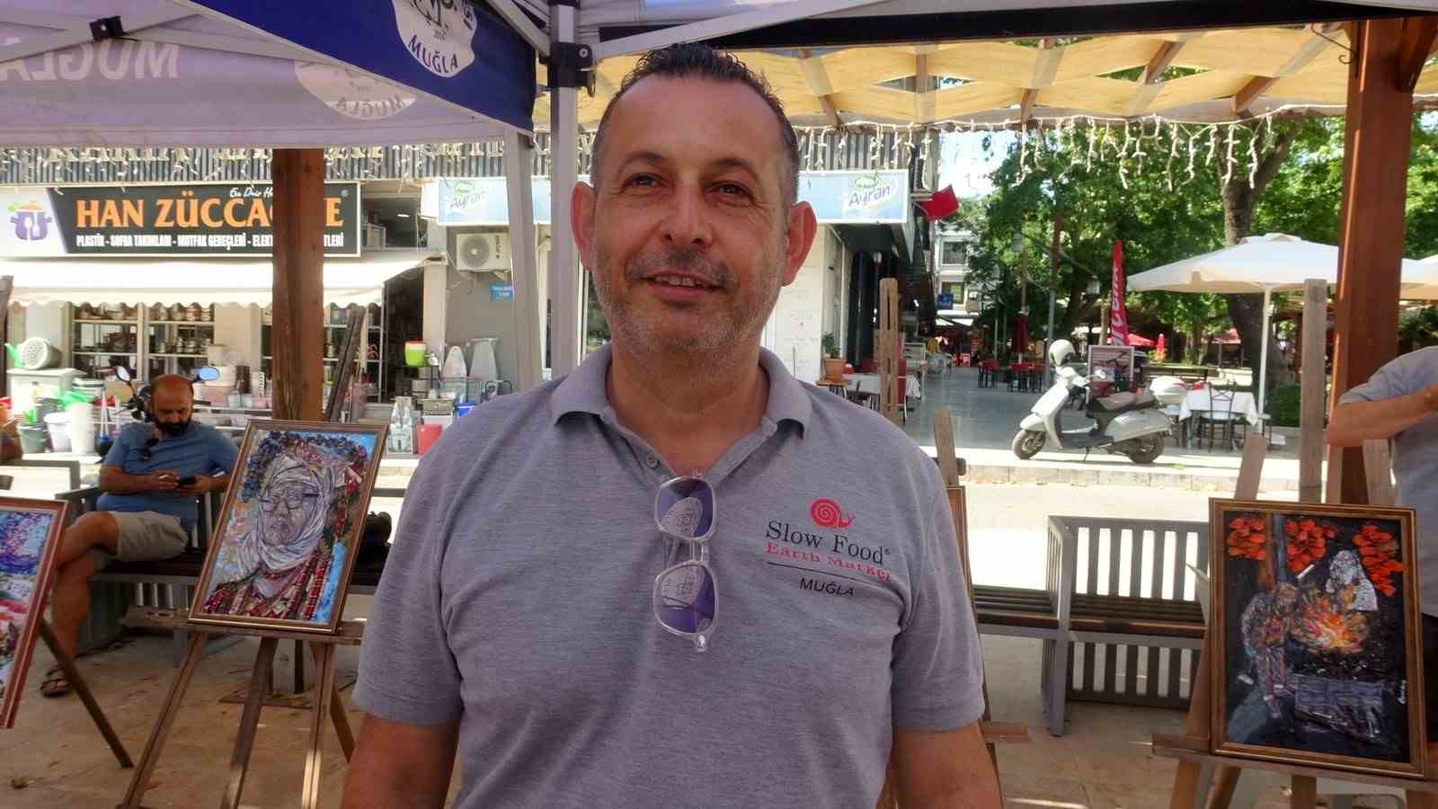 Menteşe Kurşunlu Meydanı’nda Slow Food Şenliği düzenlendi