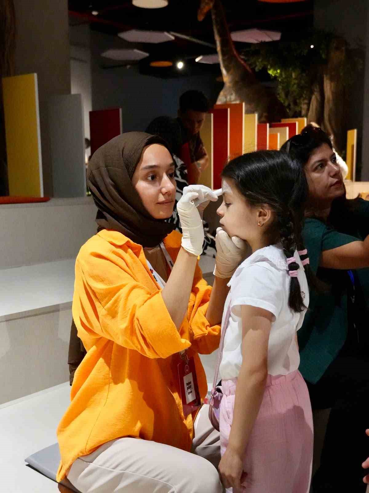 Bilim Merkezi’nde karne şenliği