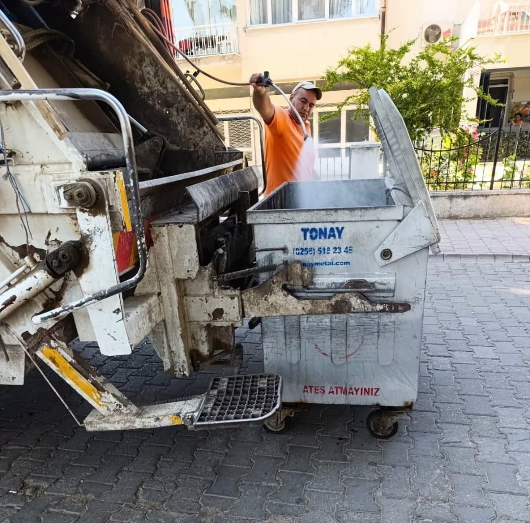 Başkan Zencirci: "Daha temiz, daha sağlıklı bir Germencik için sahadayız"