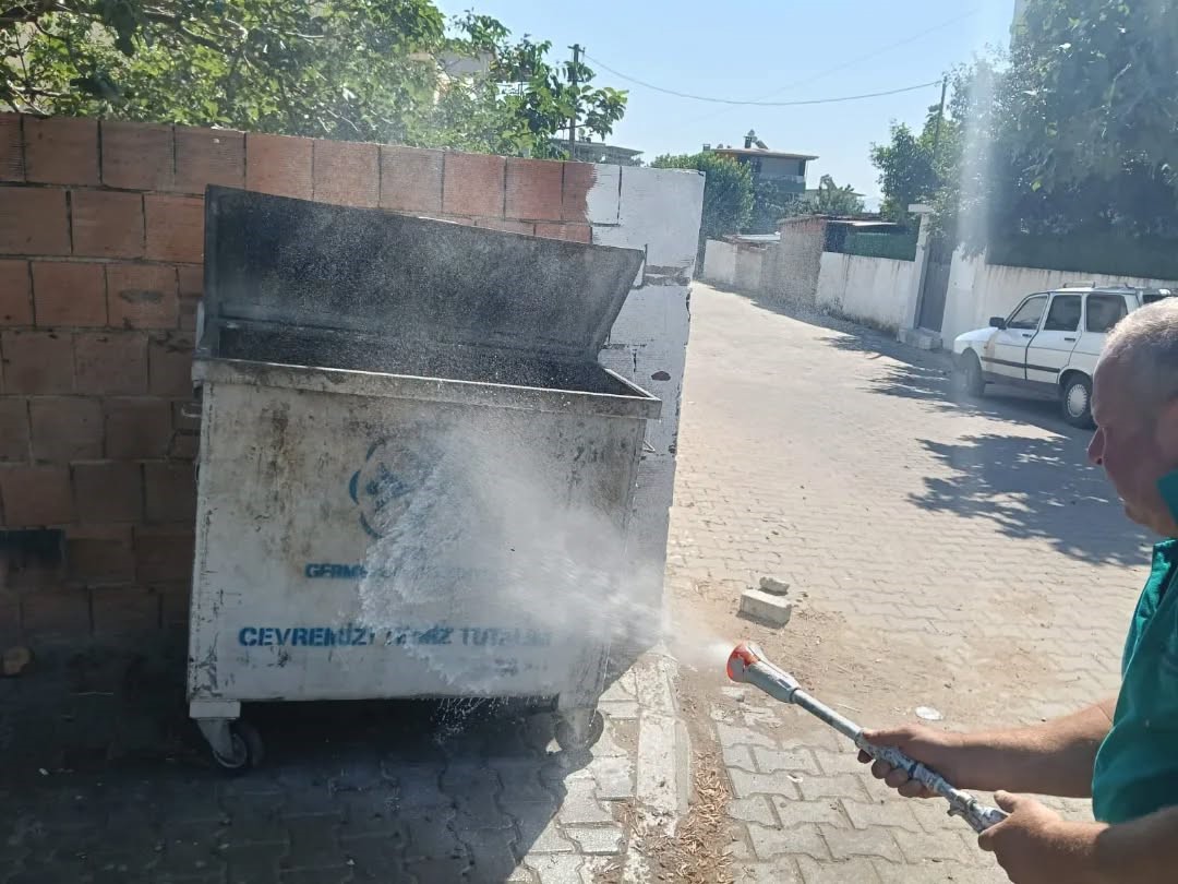 Başkan Zencirci: "Daha temiz, daha sağlıklı bir Germencik için sahadayız"