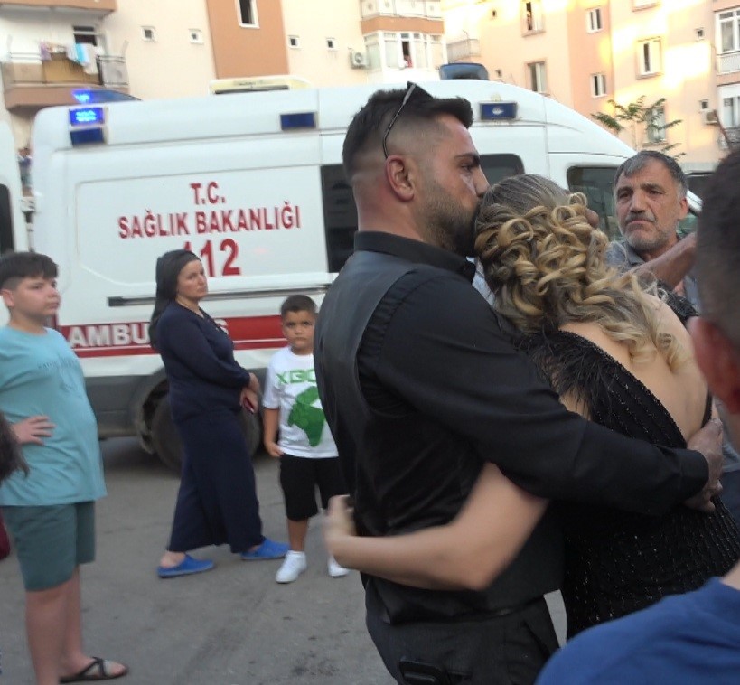 Apartmanda çıkan yangında can pazarı yaşandı
