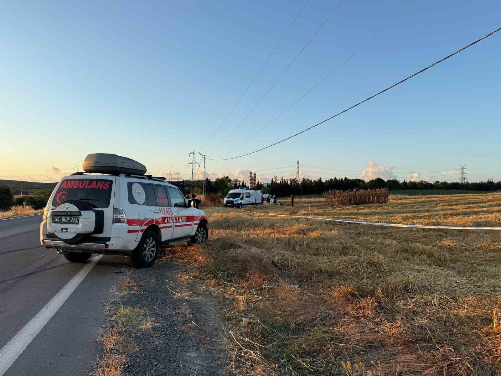 Silivri’de 2 kişinin öldüğü minibüs kazasında yol trafiğe açıldı