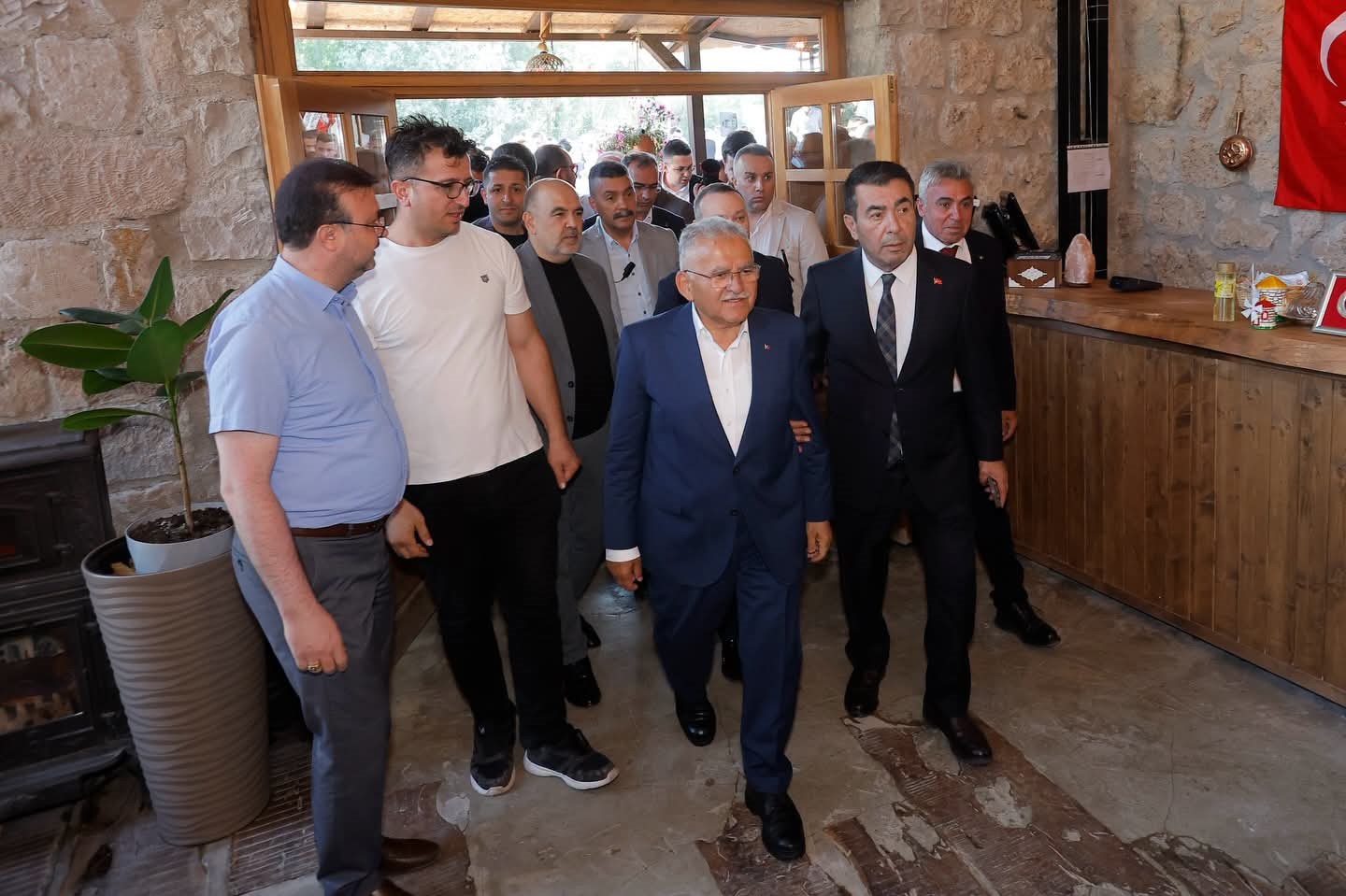 Bünyan’da tarih ve lezzetin buluştuğu nokta ‘Değirmen Restoran’ açıldı