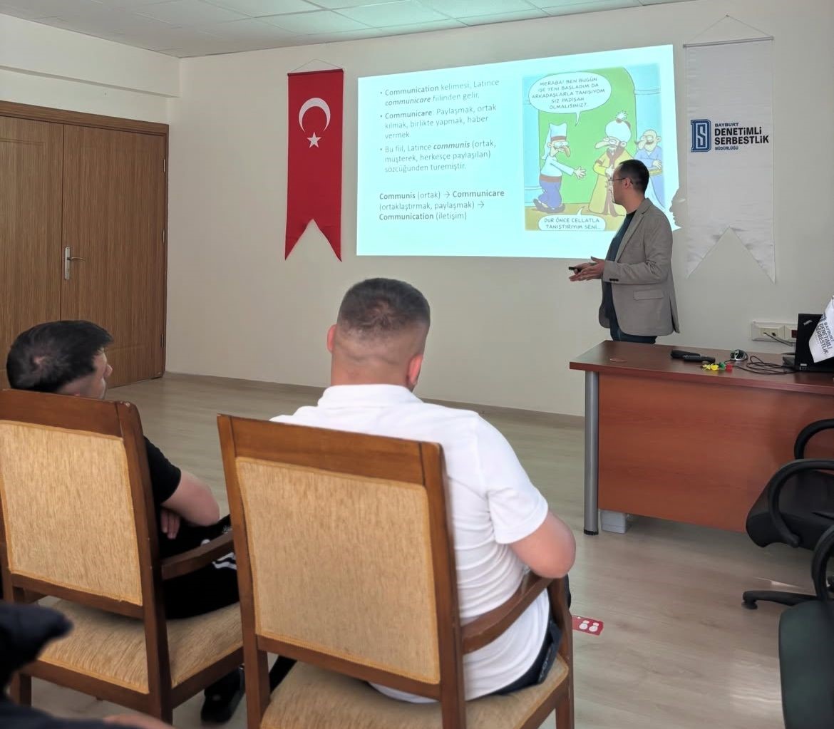 Bayburt’ta yükümlülere empati semineri
