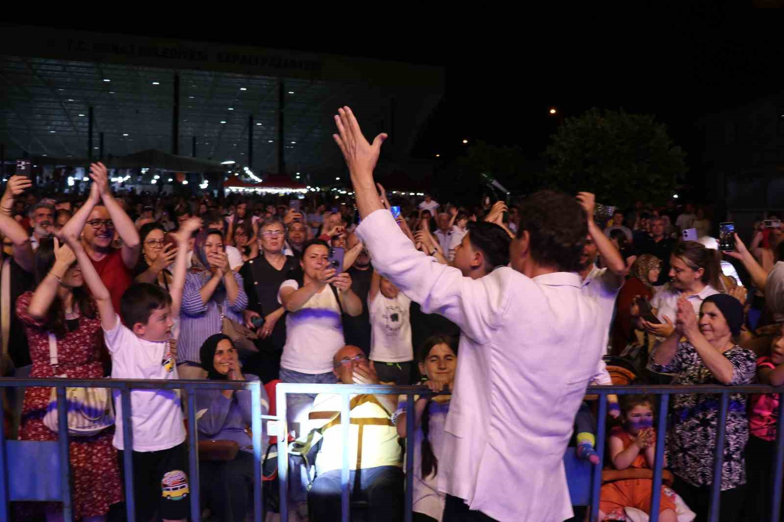 48. Honaz Kiraz Kültür ve Sanat Festivali başladı