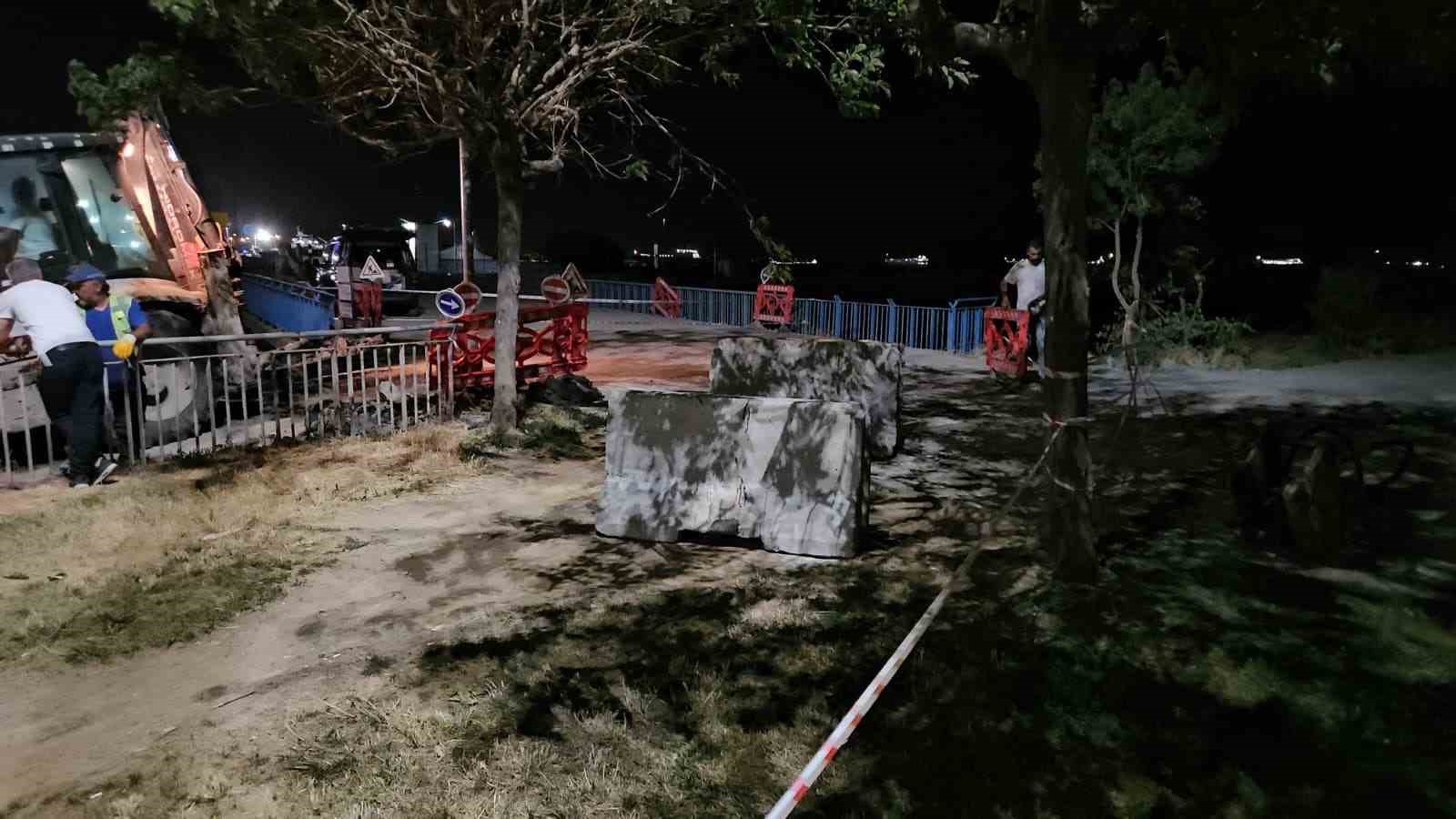 Bakırköy’de Çırpıcı Deresi’nde toplu balık ölümleri: AFAD inceleme başlattı
