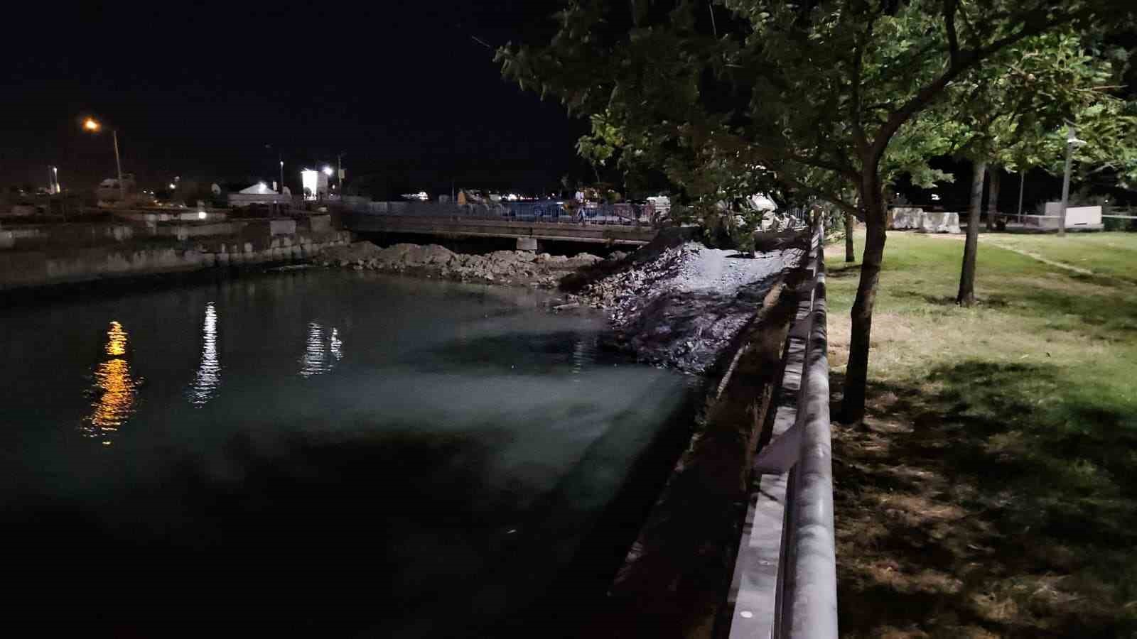 Bakırköy’de Çırpıcı Deresi’nde toplu balık ölümleri: AFAD inceleme başlattı