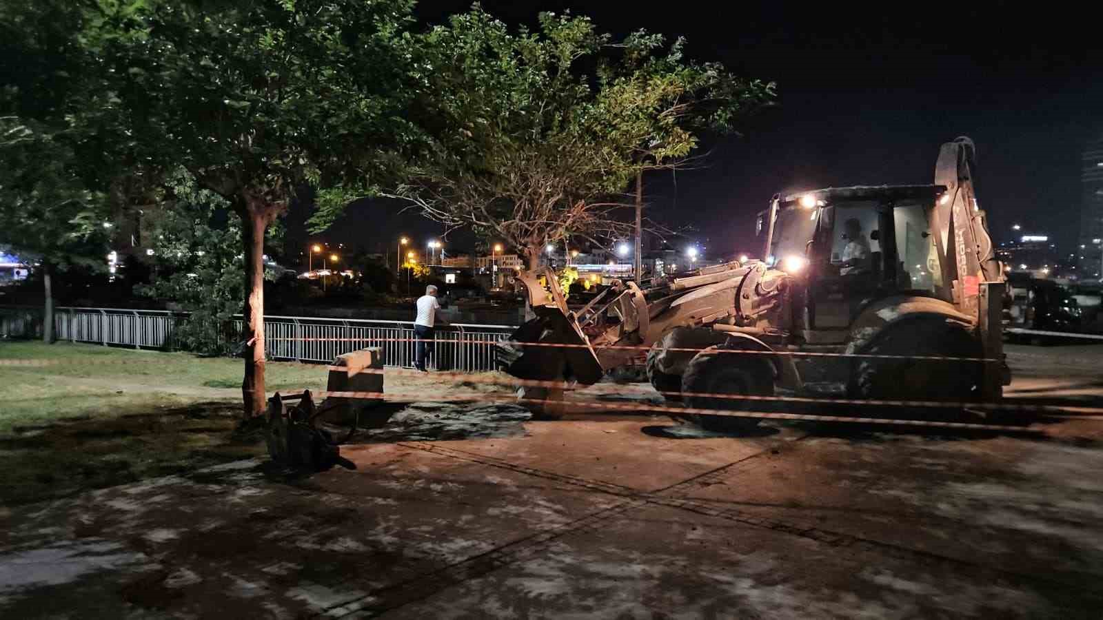 Bakırköy’de Çırpıcı Deresi’nde toplu balık ölümleri: AFAD inceleme başlattı