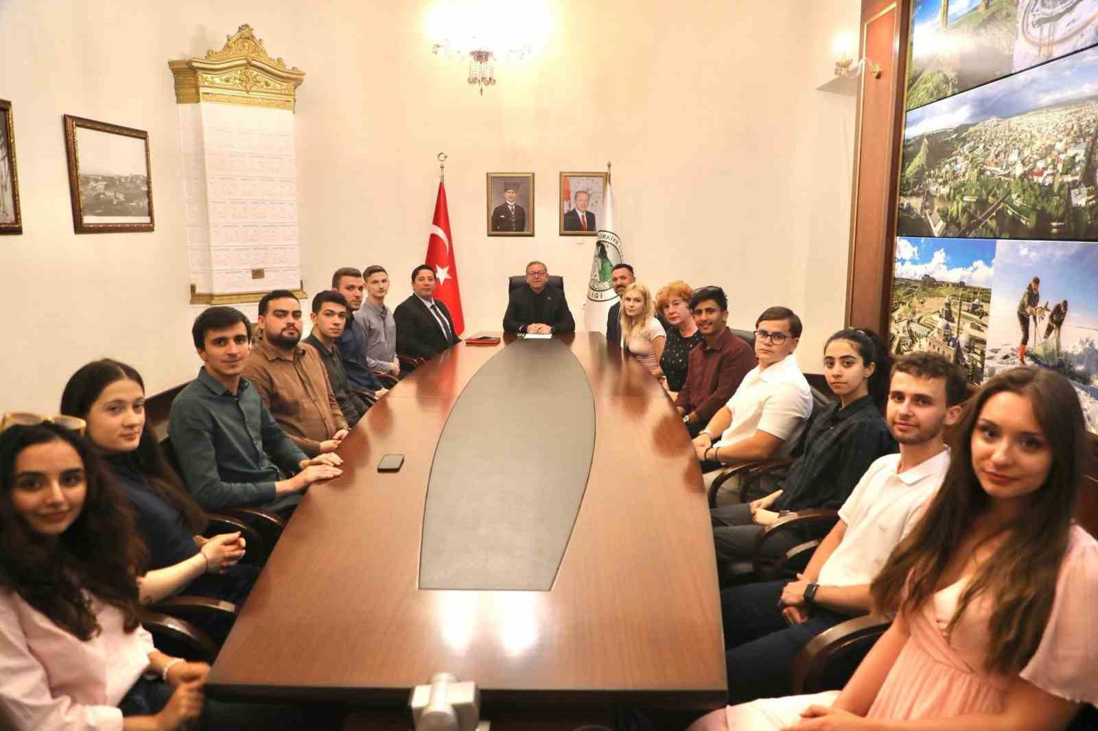 Kars, Erasmus+ Gençlik Projesine ev sahipliği yapıyor