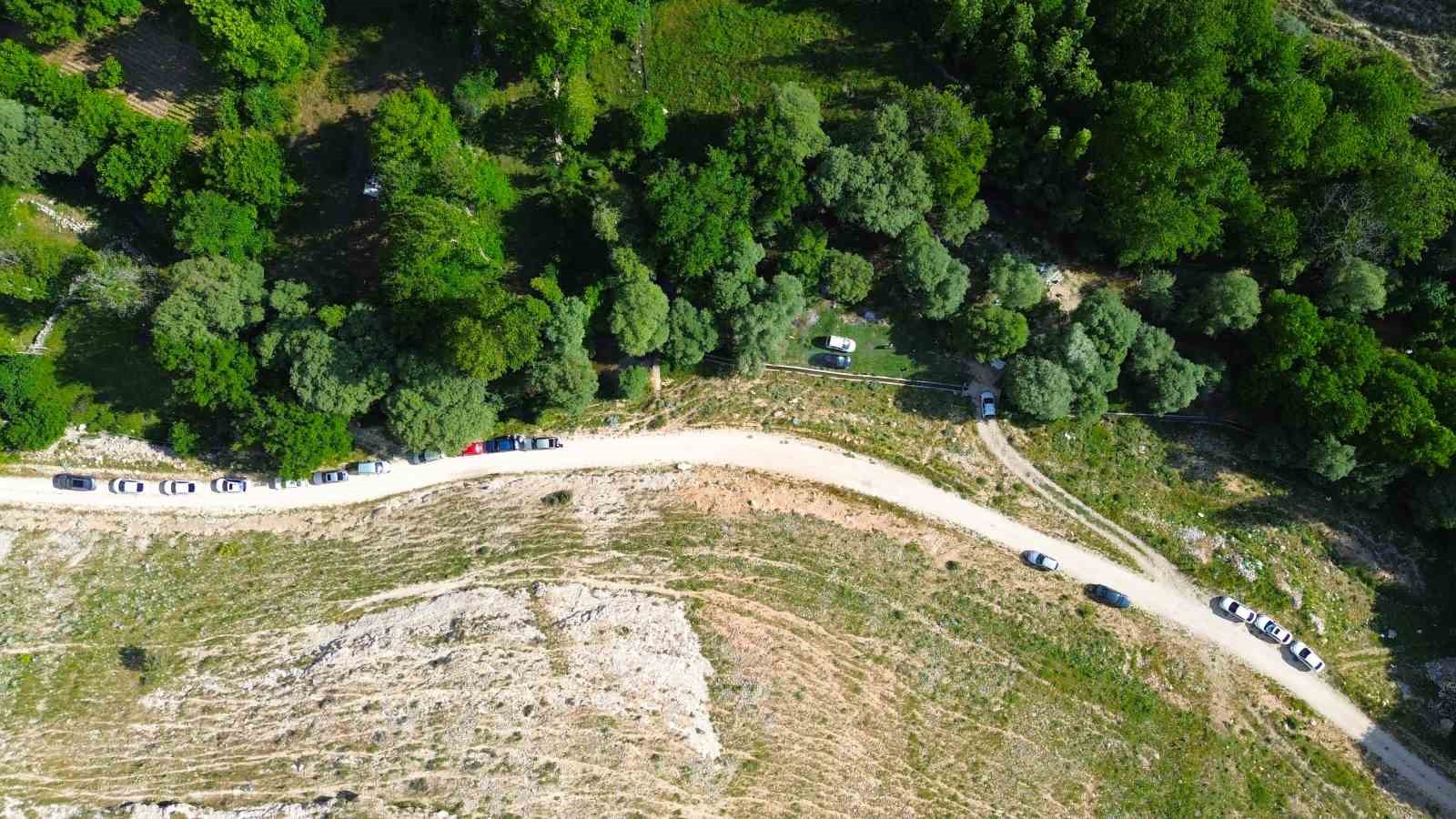 Karaman’ın saklı cenneti Güldere Kanyonu ziyaretçilerini ağırlıyor