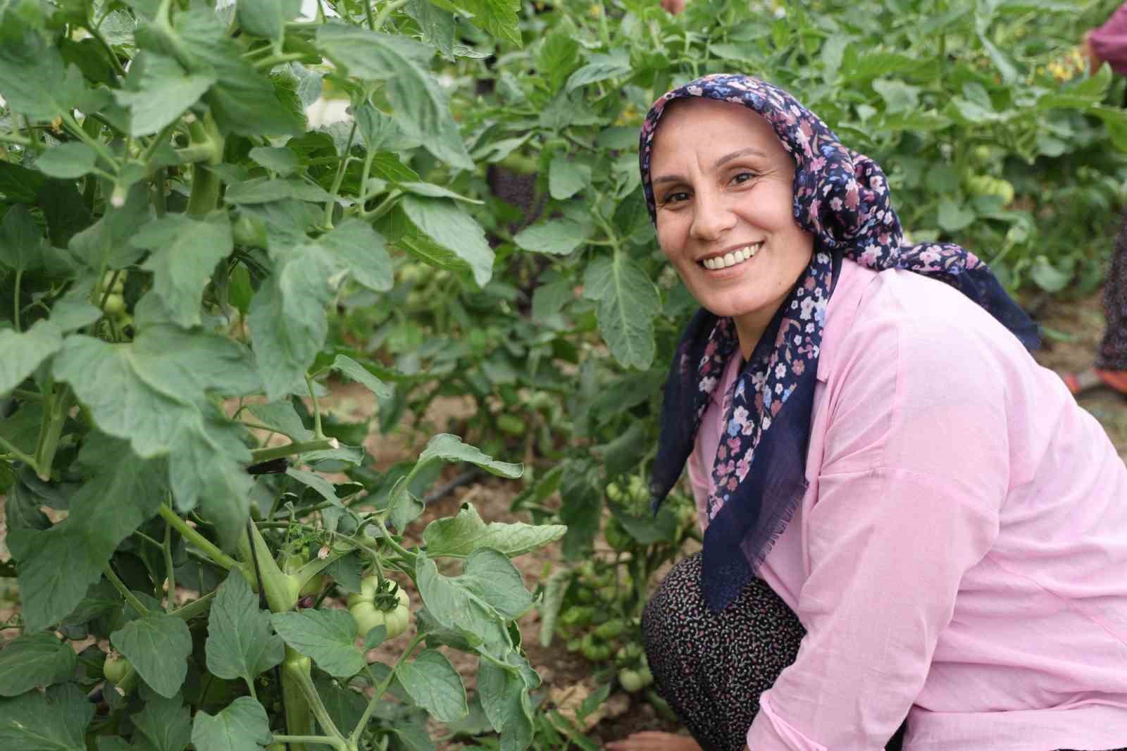 Kadınlar devlet desteğiyle üretti, köy turizm ve tarımda ilçede öncü oldu
