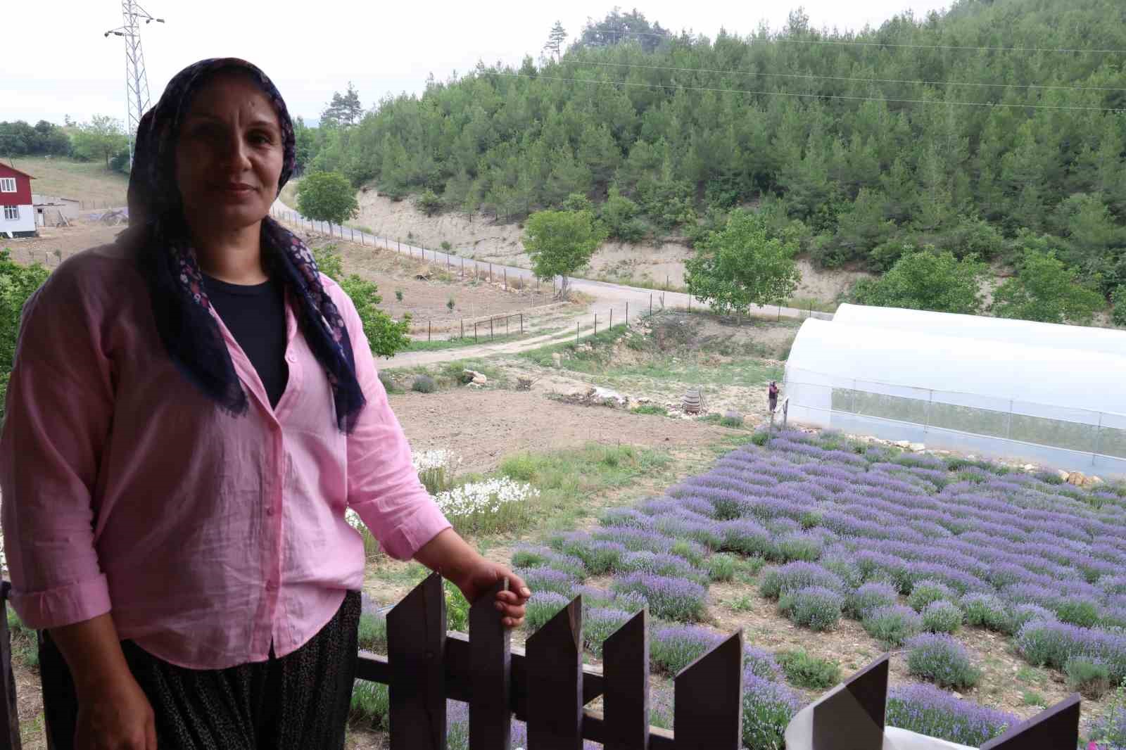 Kadınlar devlet desteğiyle üretti, köy turizm ve tarımda ilçede öncü oldu