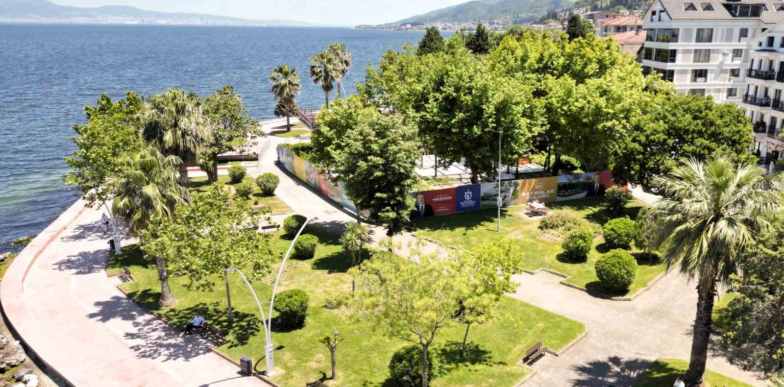 Karamürsel’de 65 yaş ve üzeri vatandaşlar için yeni sosyal yaşam alanı inşa edilecek