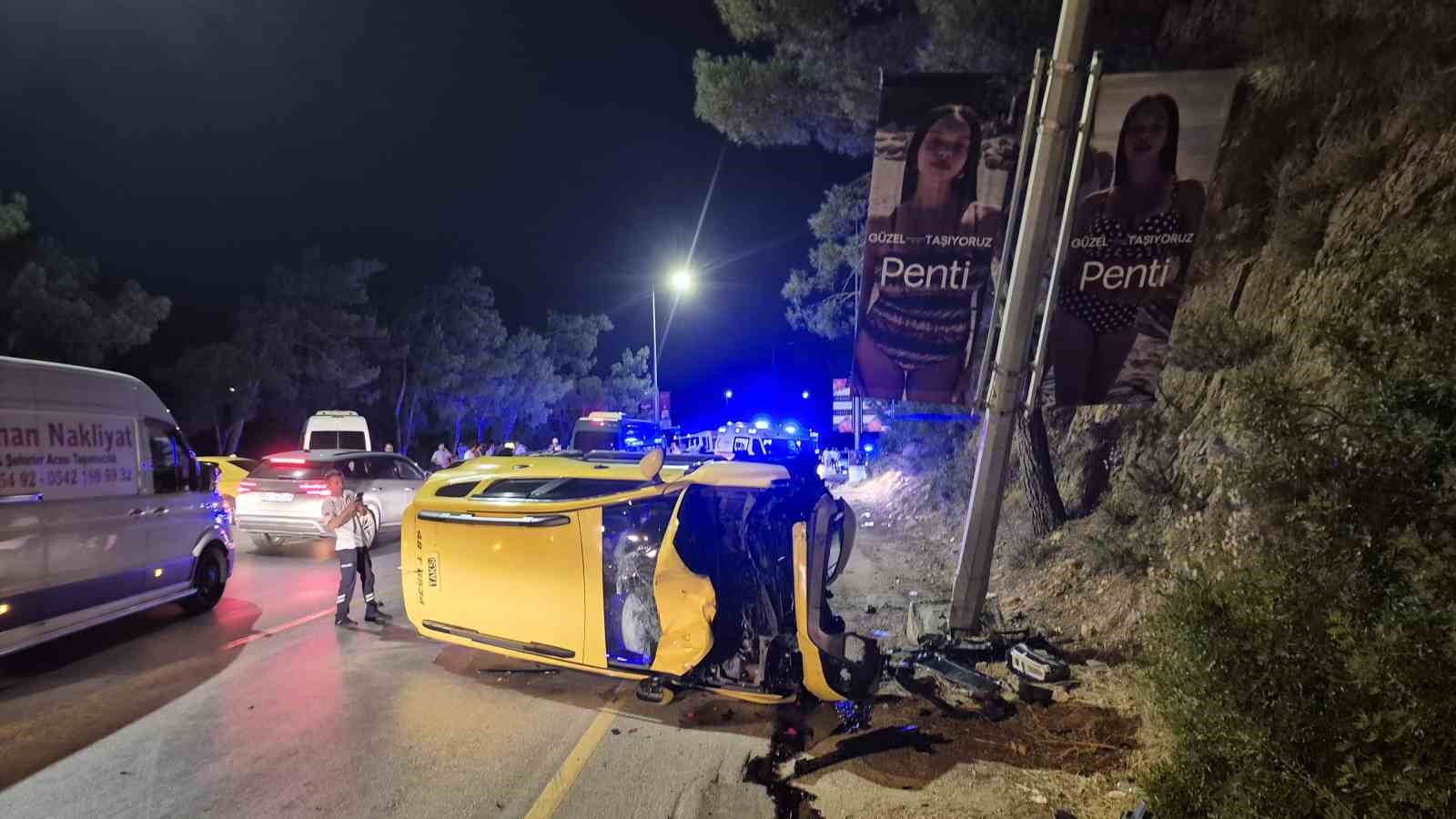 Bordum’daki kazada ölü sayısı 2’ye çıktı