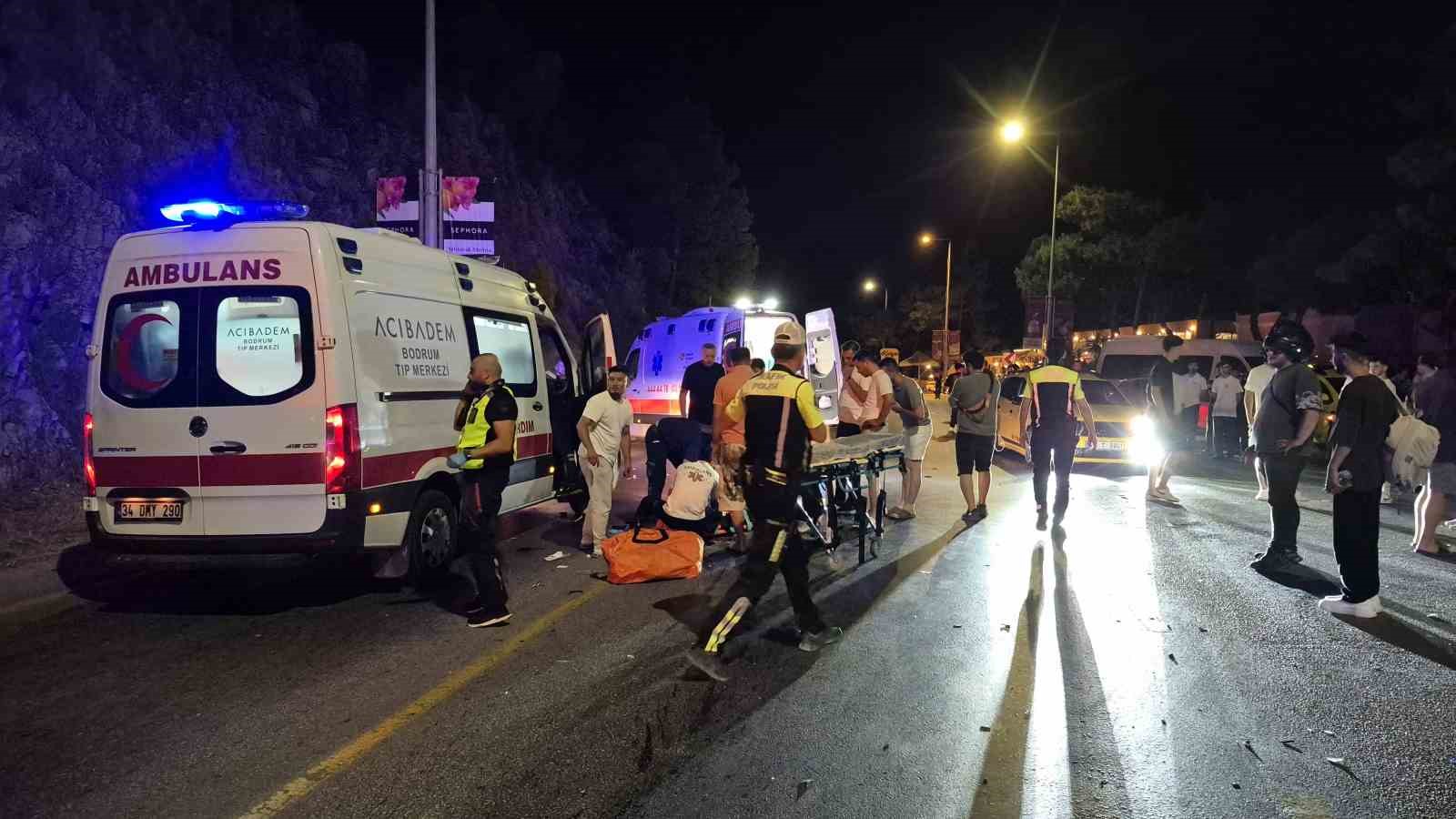 Bordum’daki kazada ölü sayısı 2’ye çıktı