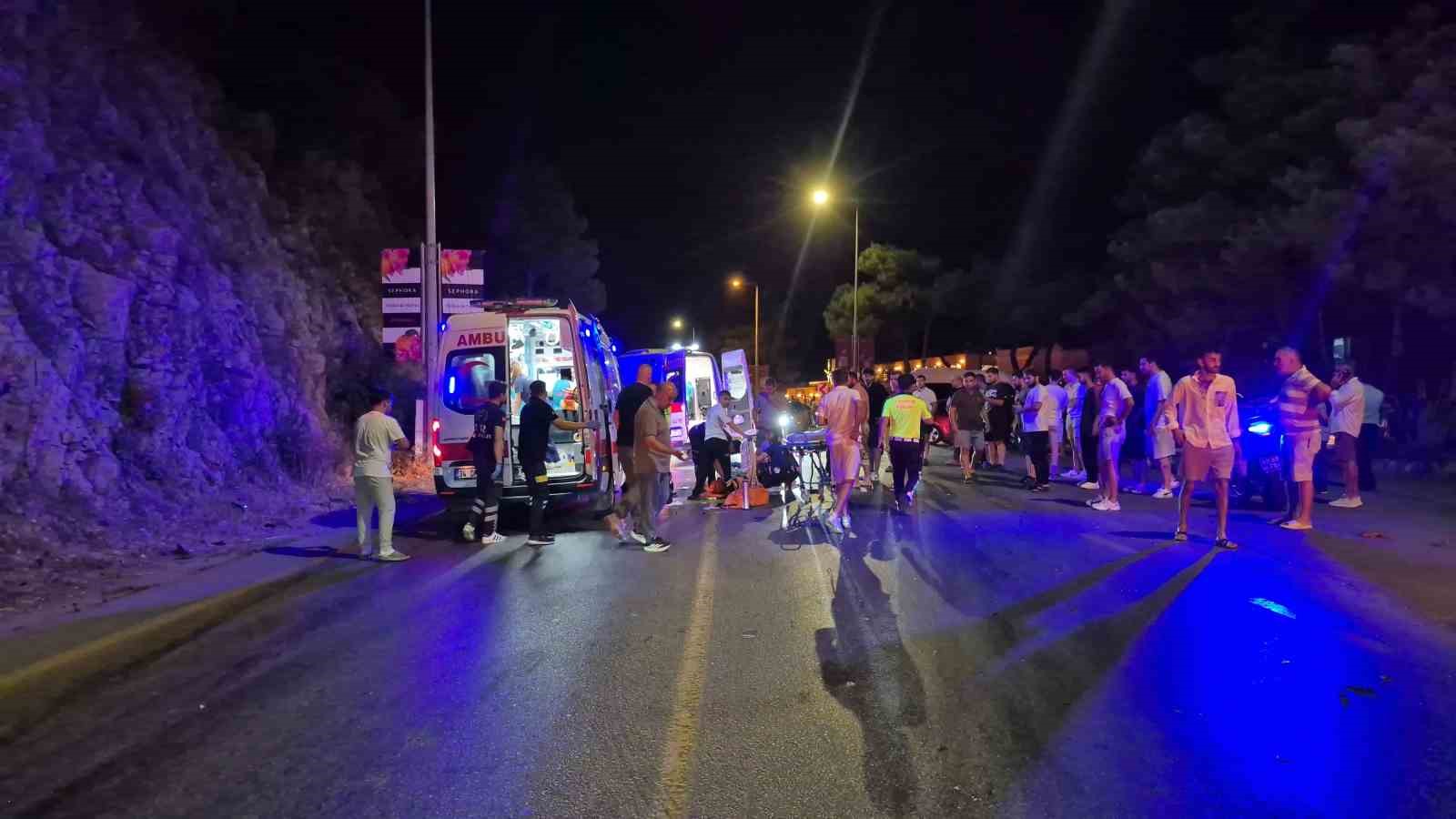 Bordum’daki kazada ölü sayısı 2’ye çıktı