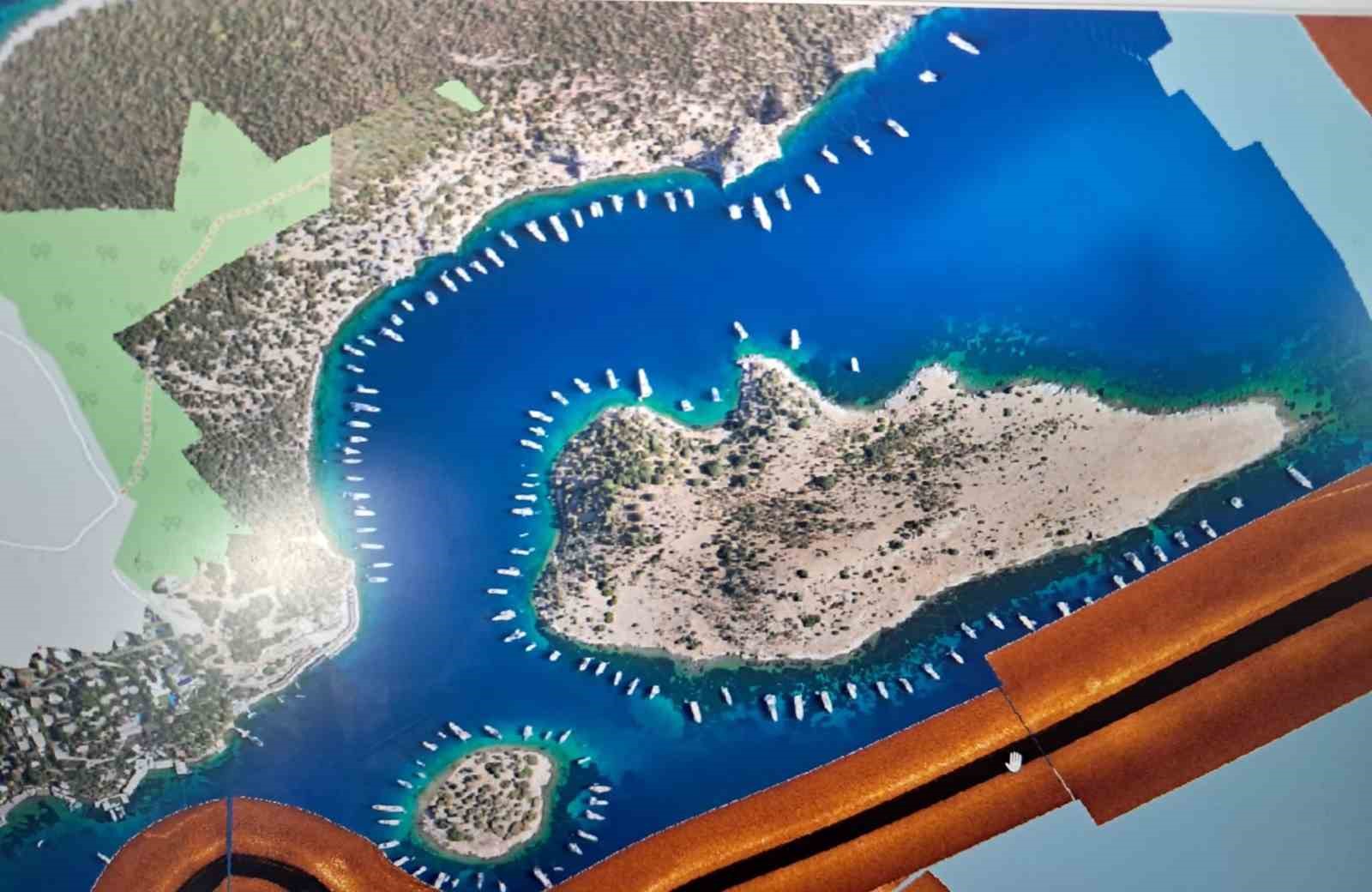 Bodrum’un su altı ekosistemini haritalama çalışmaları sürüyor