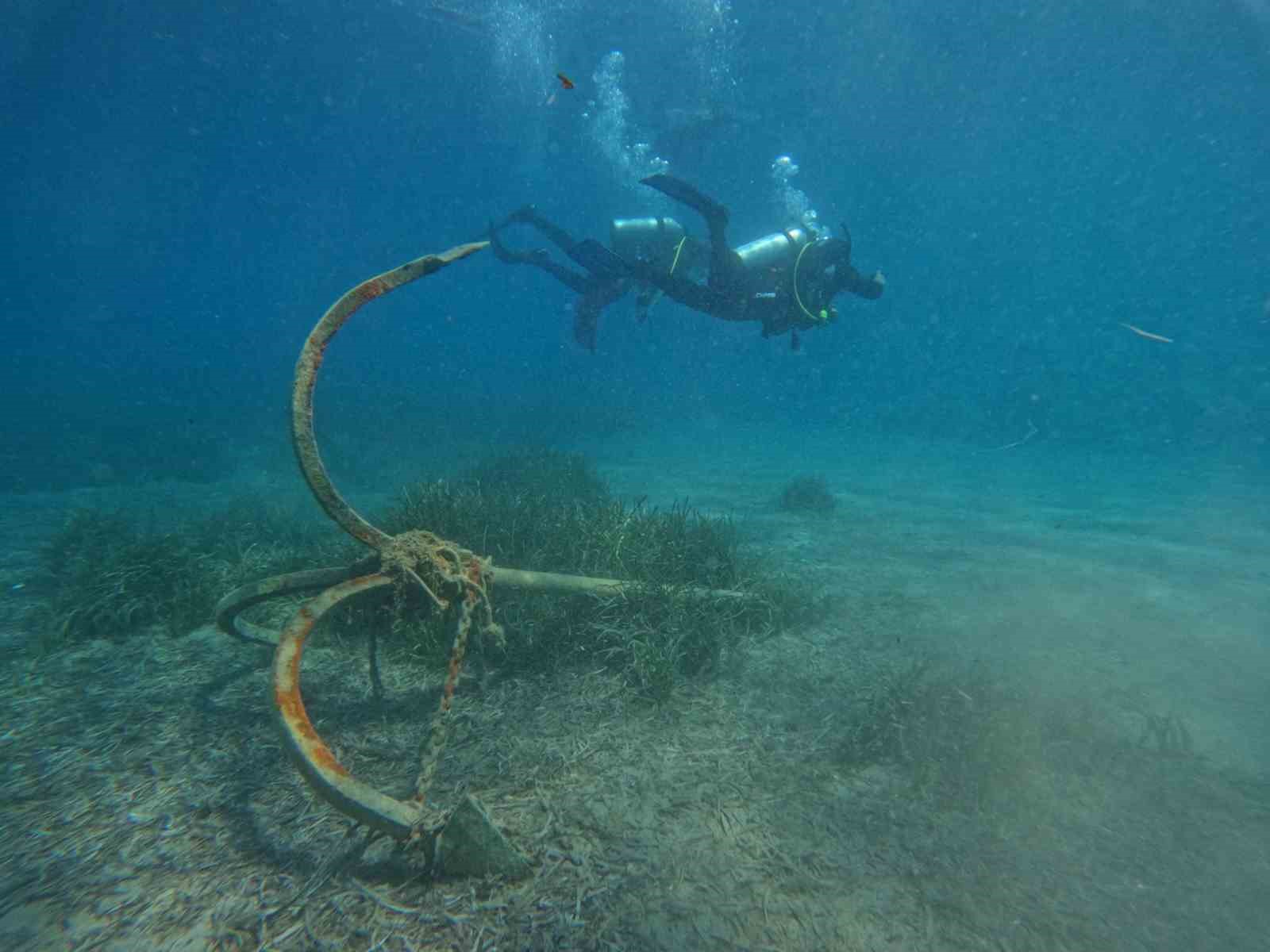 Bodrum’un su altı ekosistemini haritalama çalışmaları sürüyor
