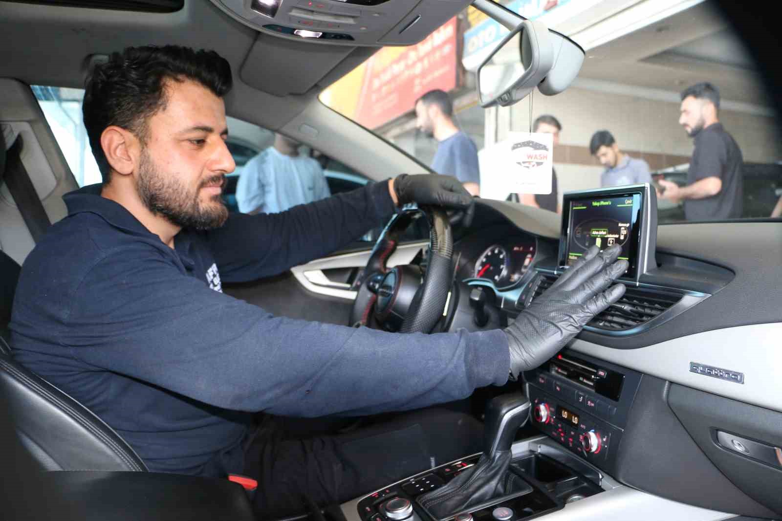 Sıcaklıklar arttı, araç klimaları için sanayide uzun kuyruklar oluştu