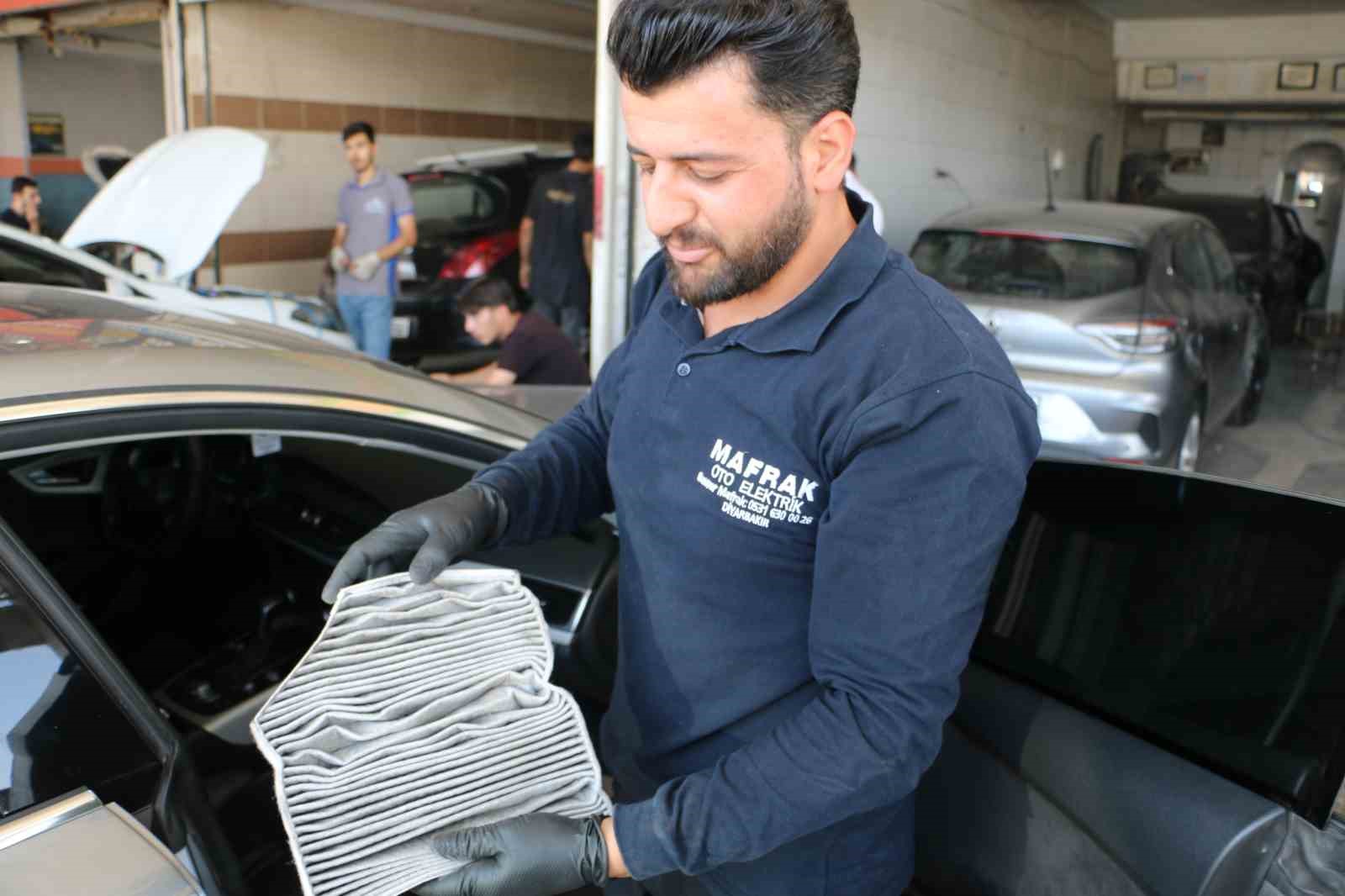 Sıcaklıklar arttı, araç klimaları için sanayide uzun kuyruklar oluştu